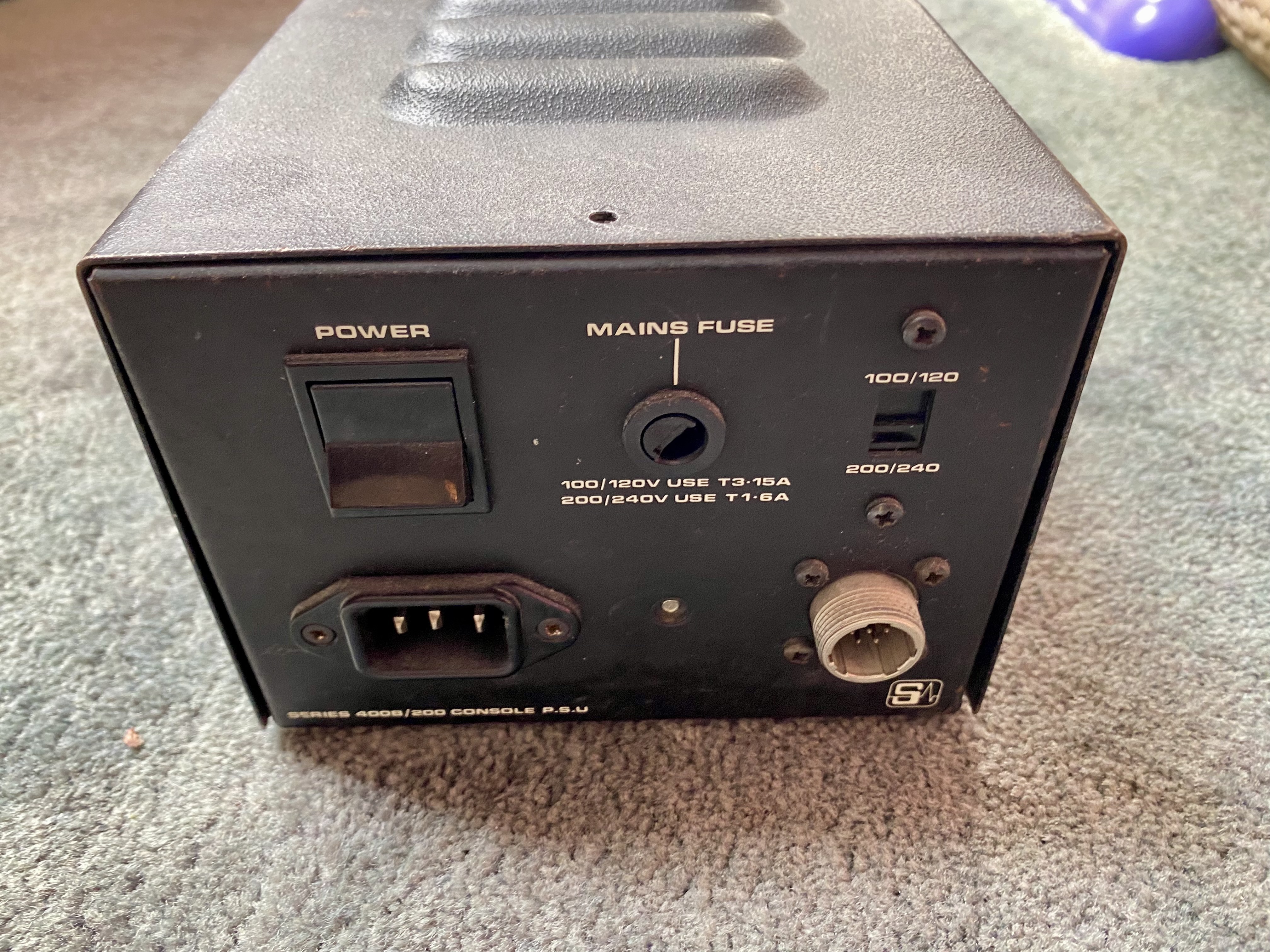 Soundcraft Series 200 (58666)