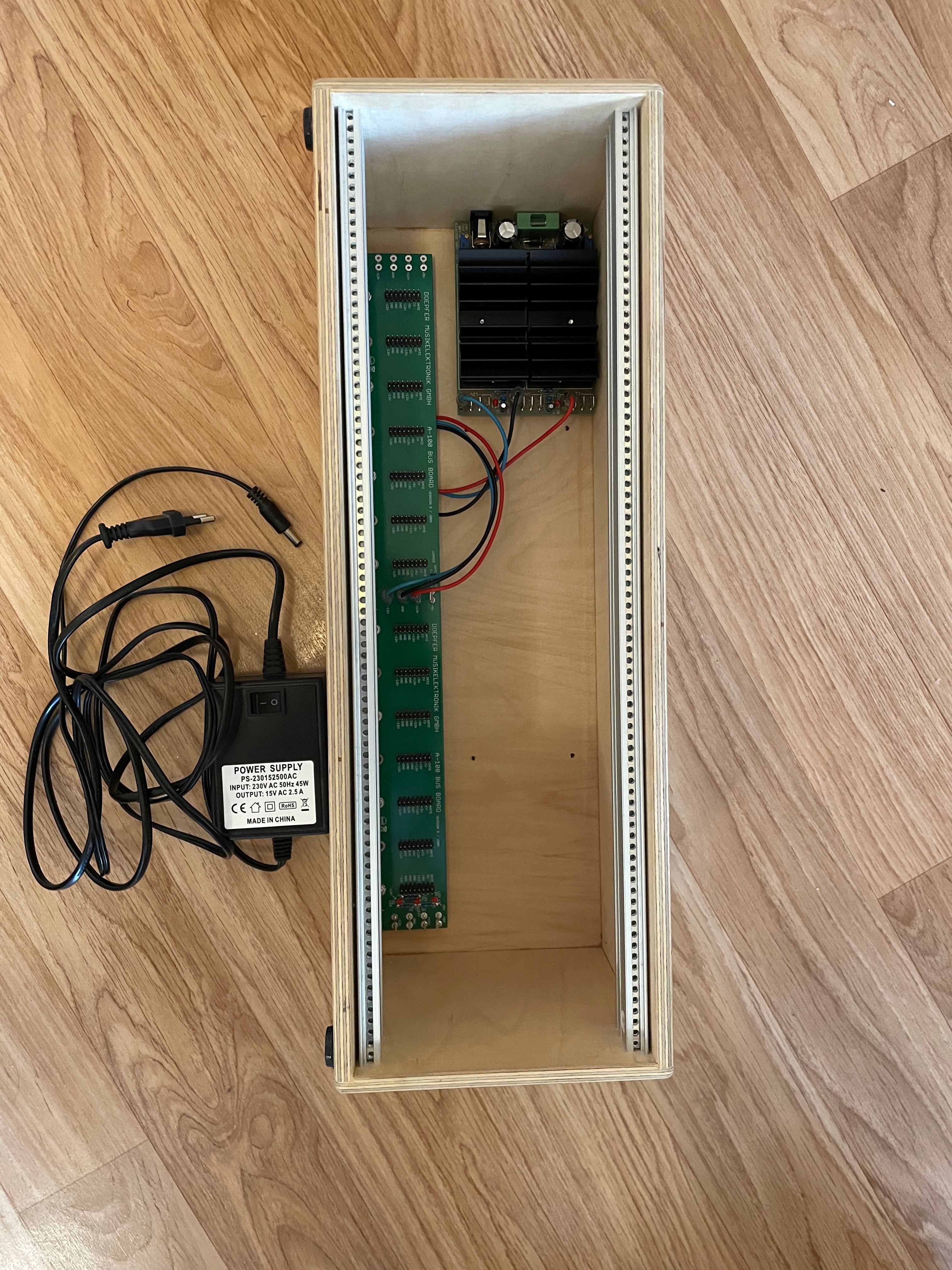 Vends Doepfer A-100LC3 