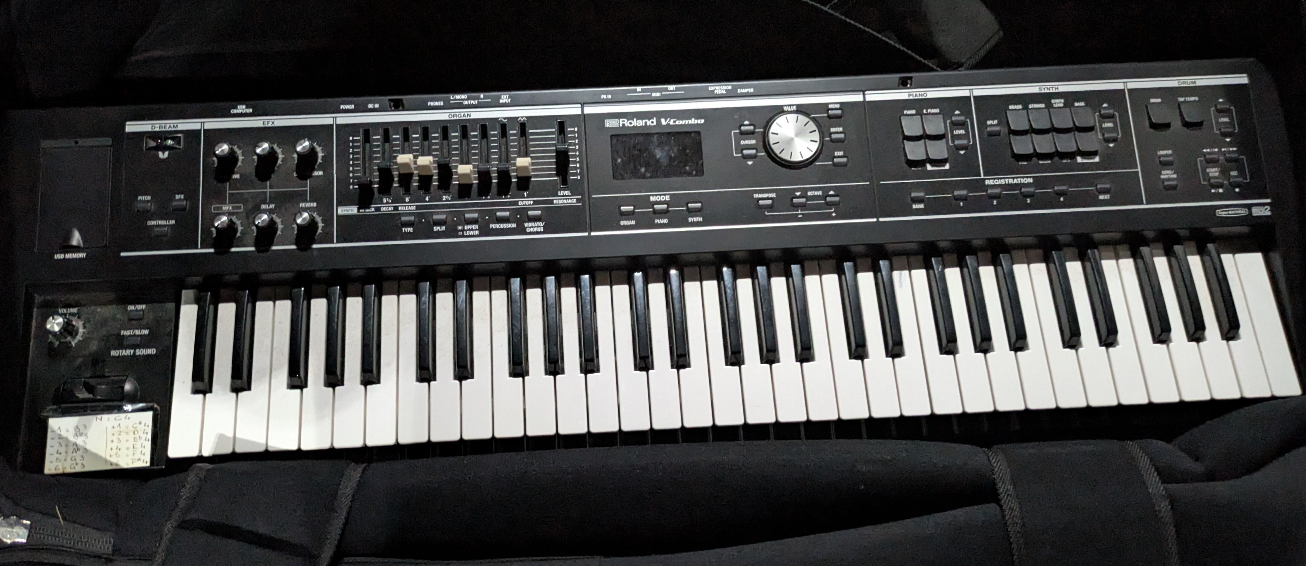 Roland V-Combo VR-09 (75531)
