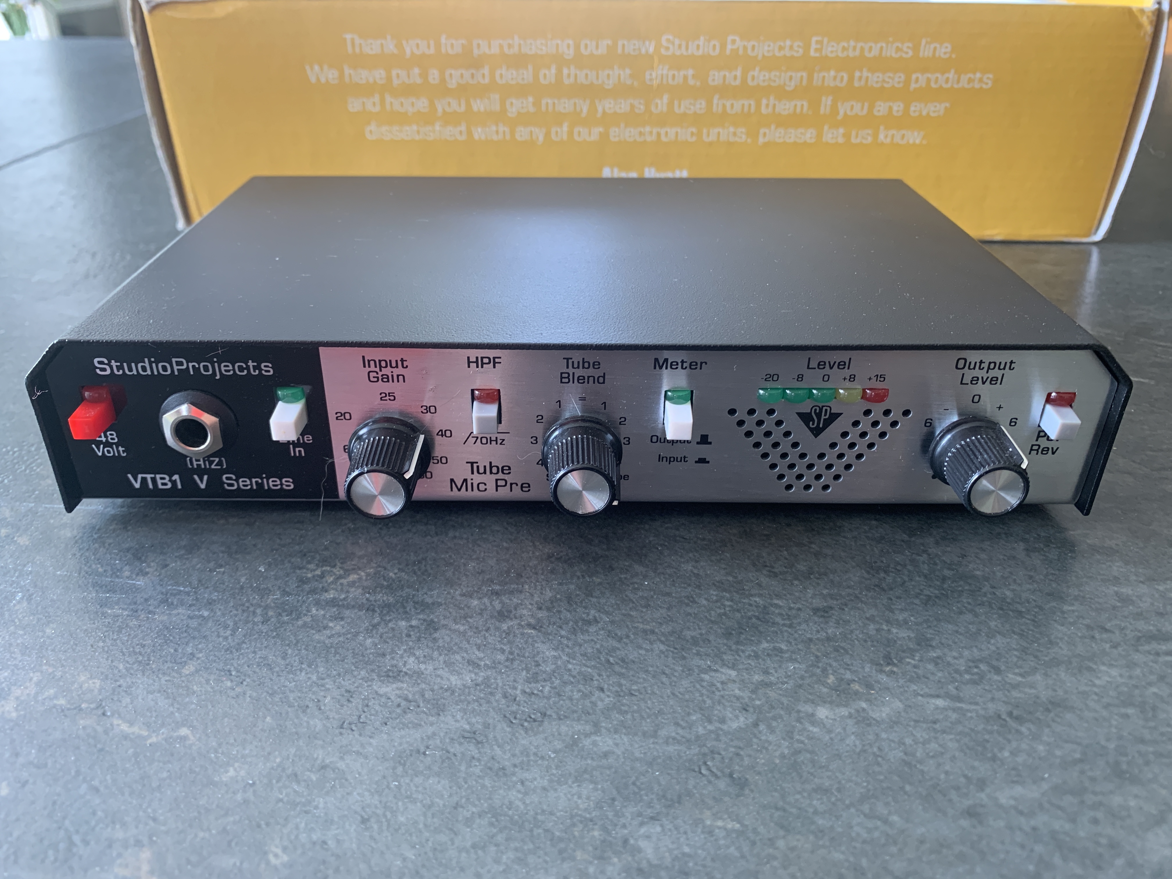 Vends SP VTB 1 
