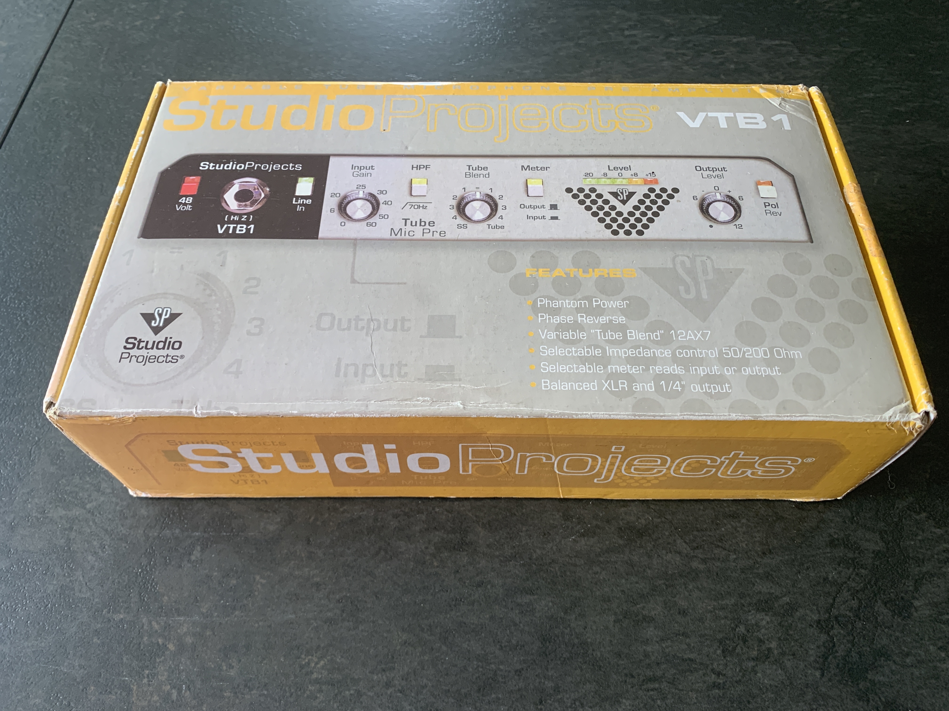 SP VTB1 Box
