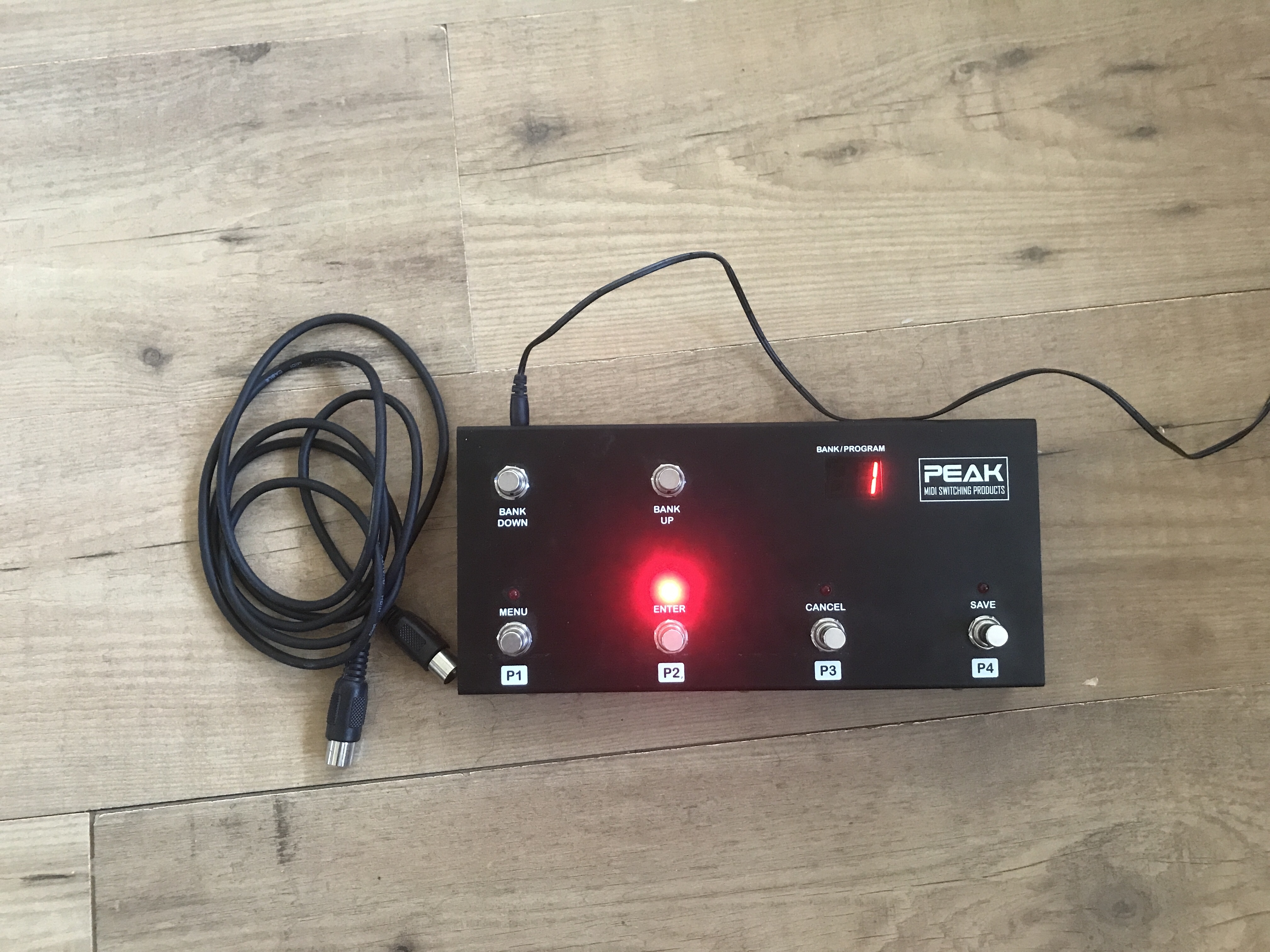 Midi controller PEAK FCB4N2