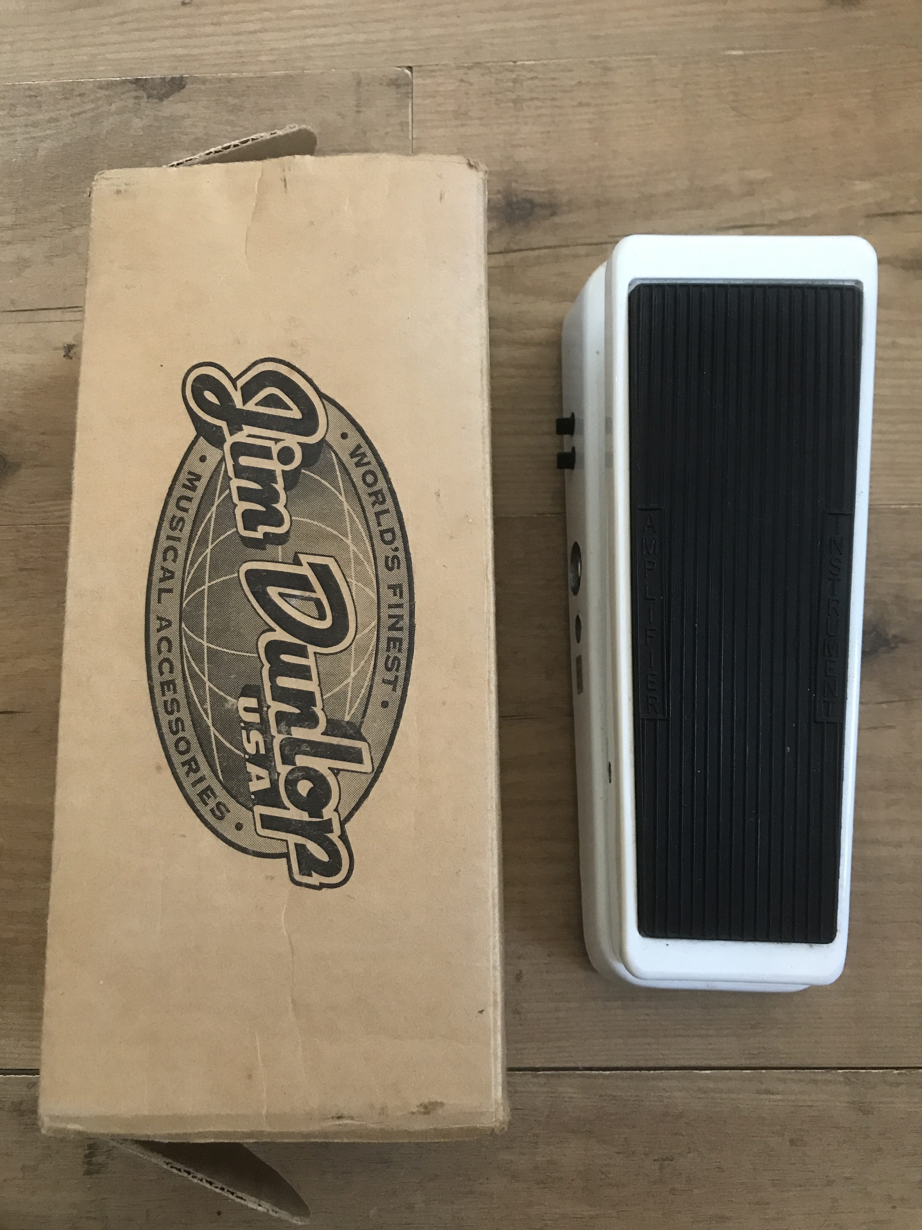 Dunlop CRY BABY bass wah 105Q
