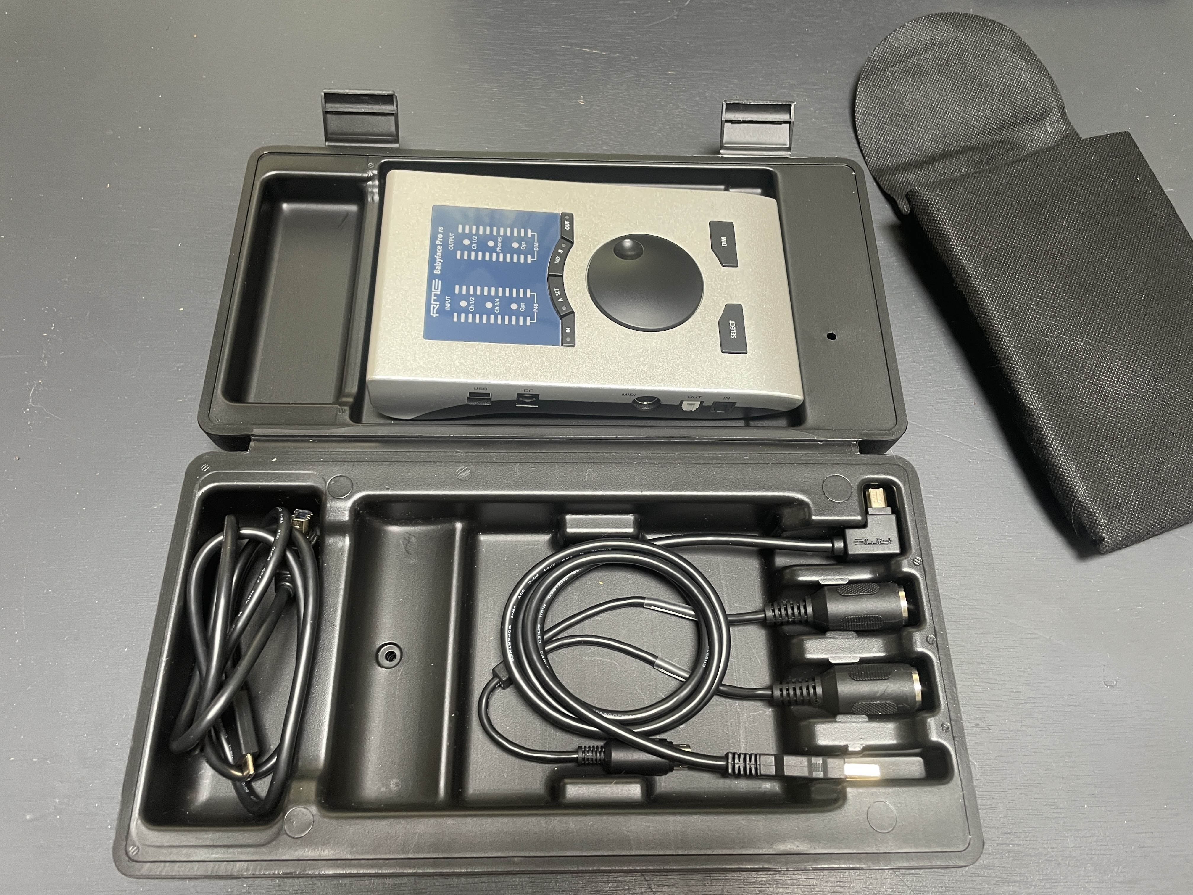RME Audio Babyface Pro FS (90090)