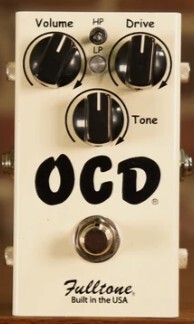 Vends Fulltone OCD V2