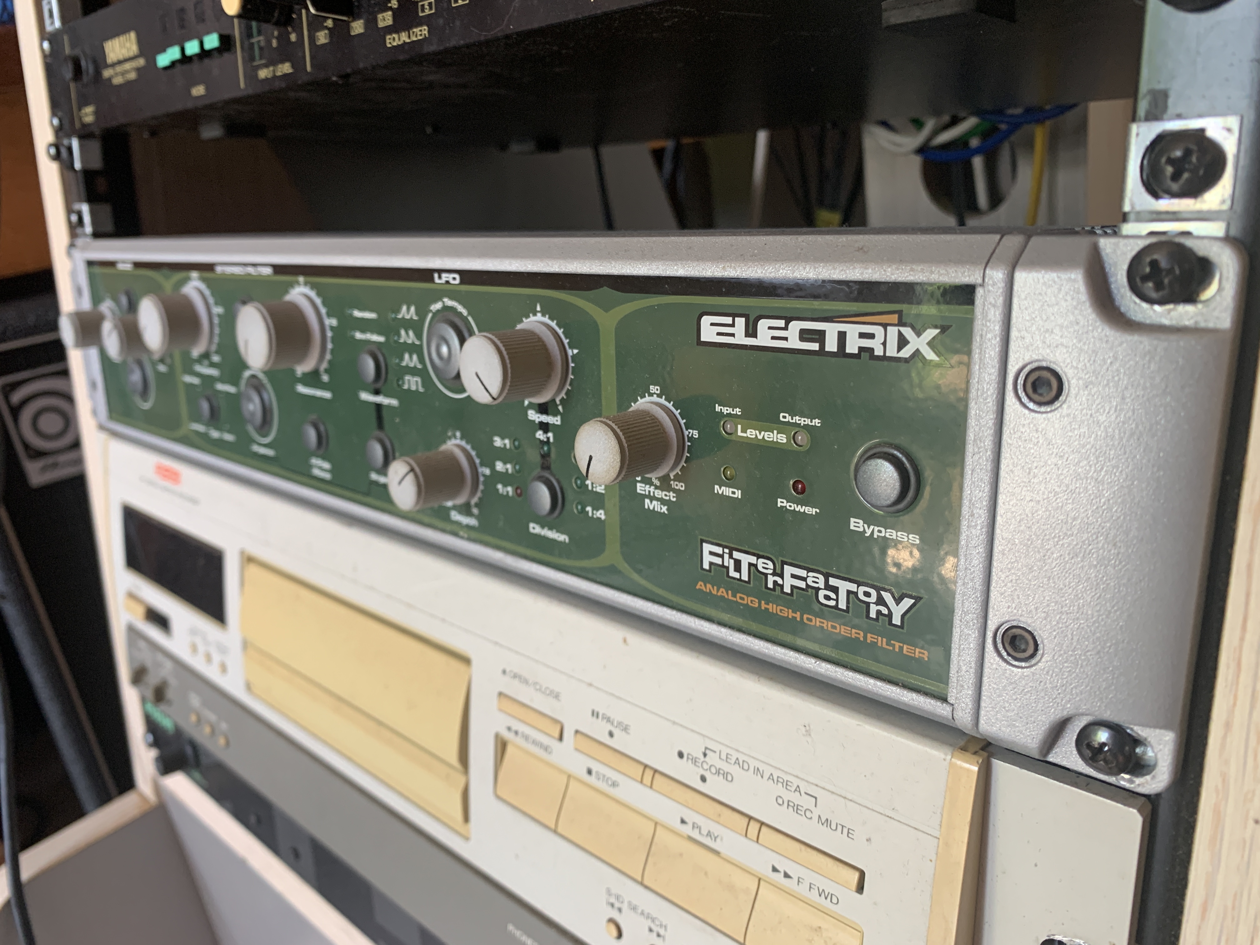 Vends mon Filter Factory de chez ELECTRIX