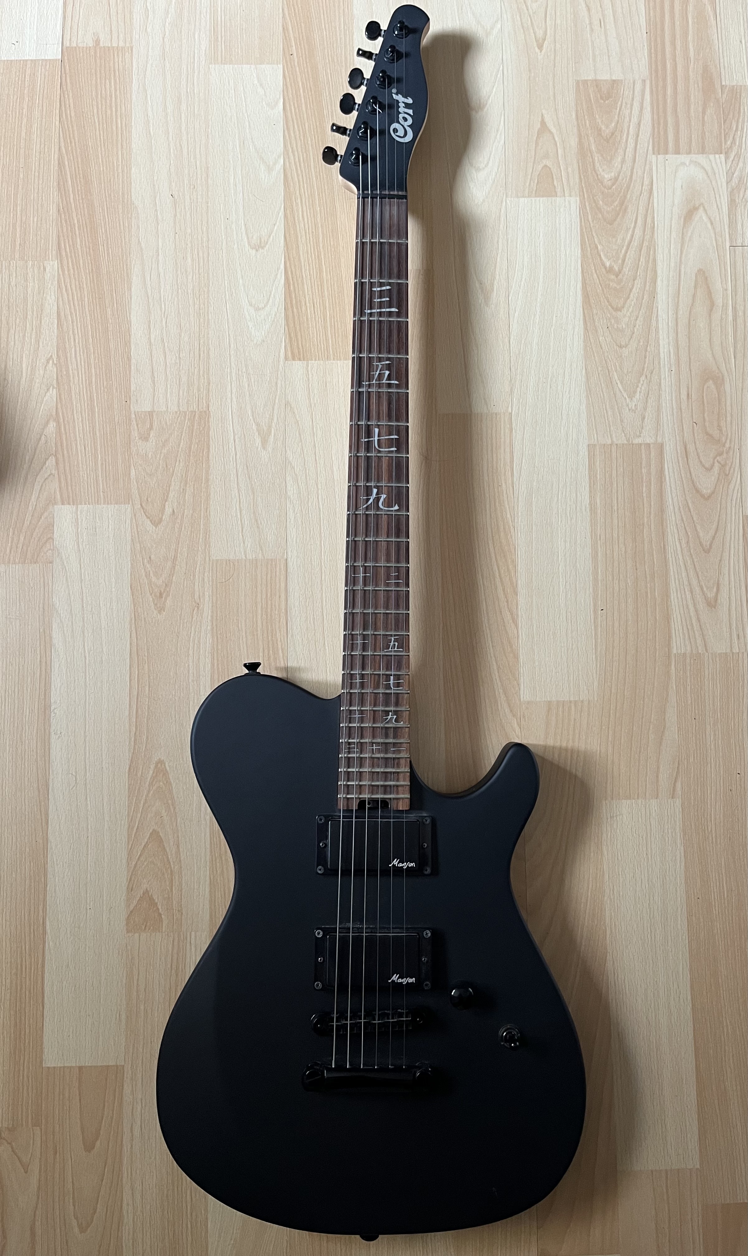 CORT M-Jet Manson Stage - matt black