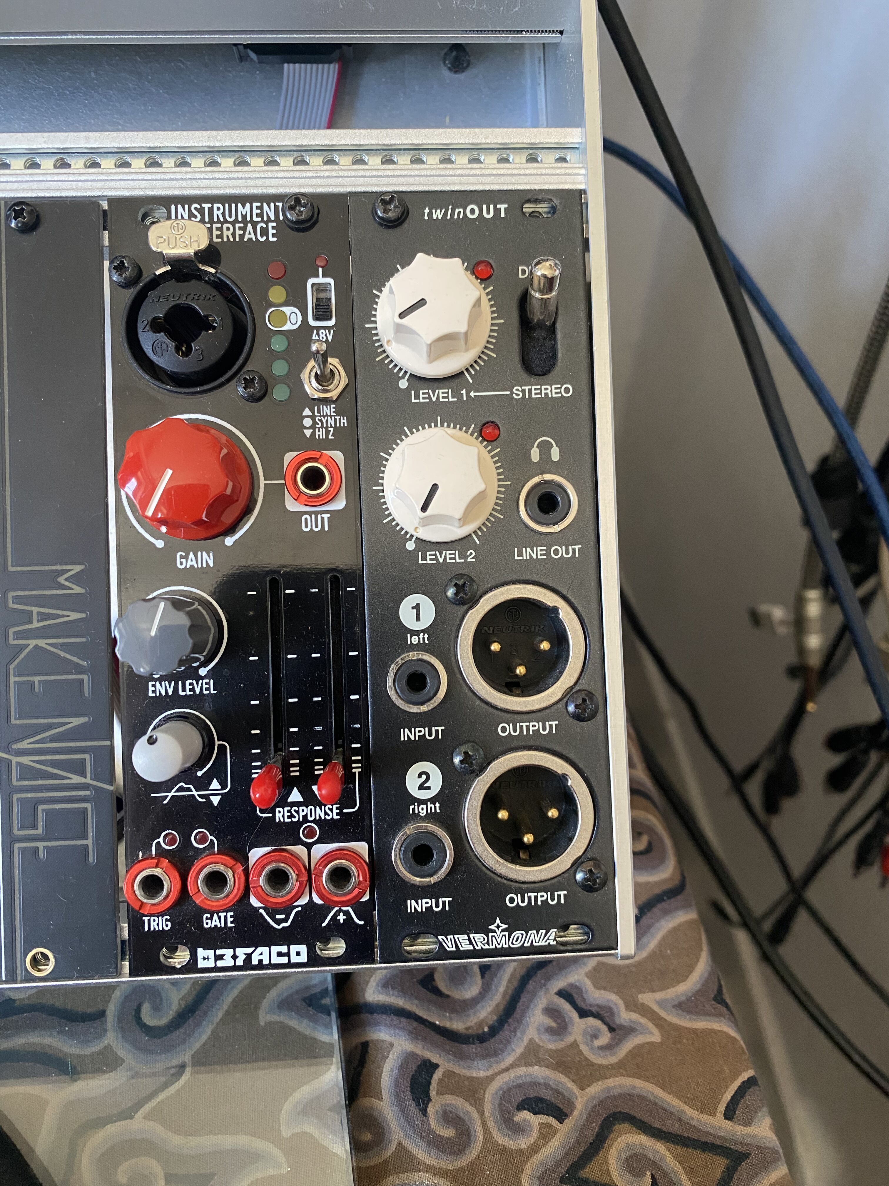 VERMONA TWIN OUT EURORACK MODULE