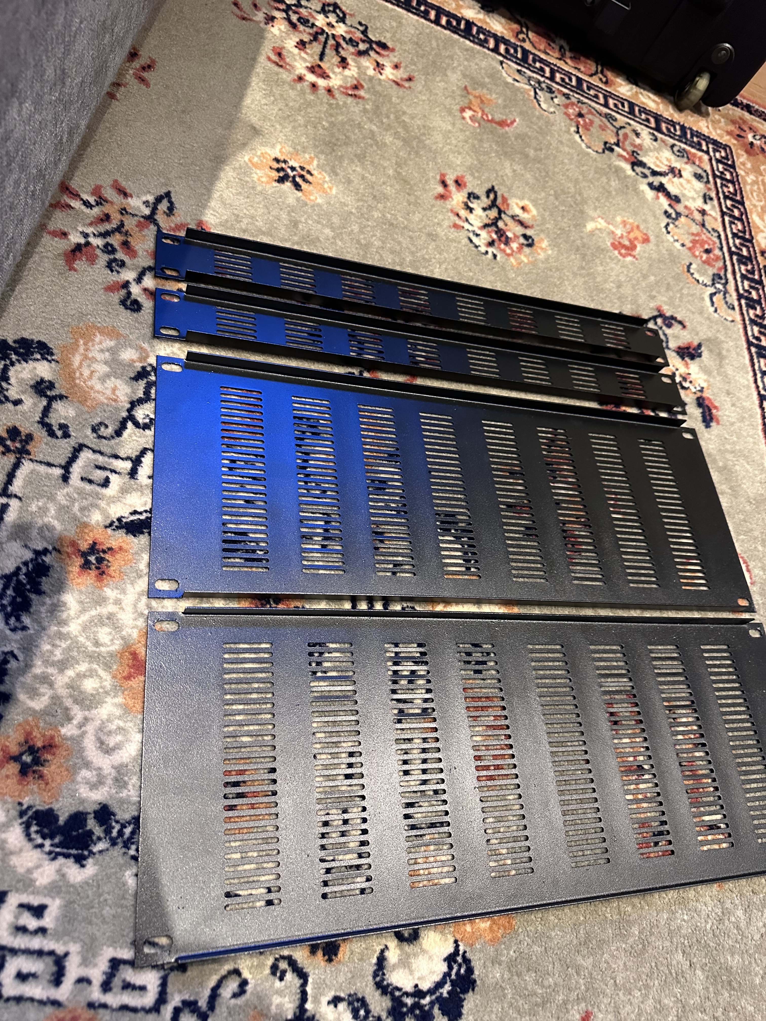 Rack panel 4U et 2U