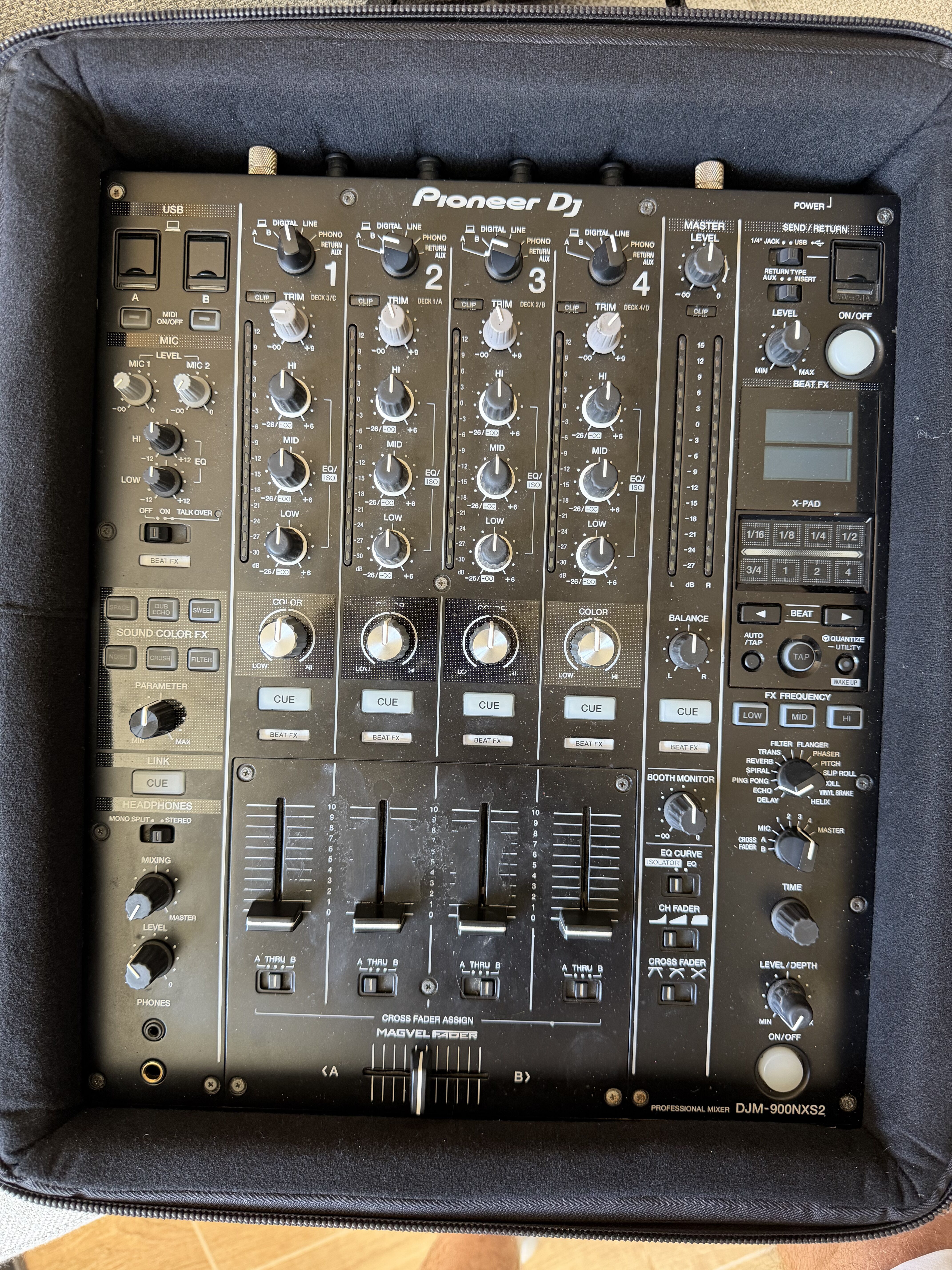 vds djm900 nxs2 avec sac transport udg