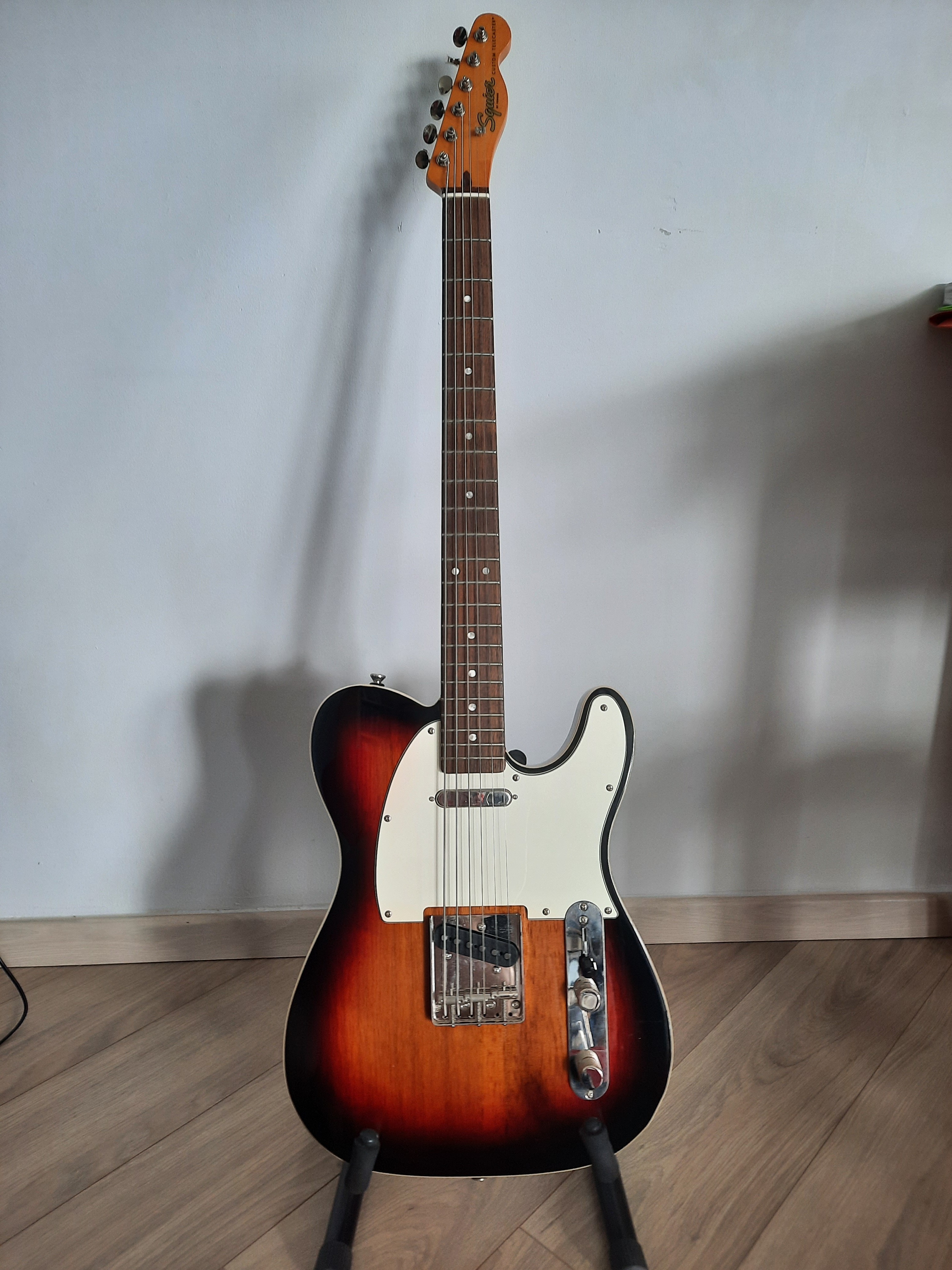 Vends Squier Custom Telecaster Baritone