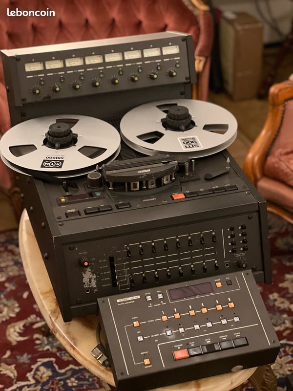 Otari Mx-5050 MkIII 8 pistes et télécommande CB-116