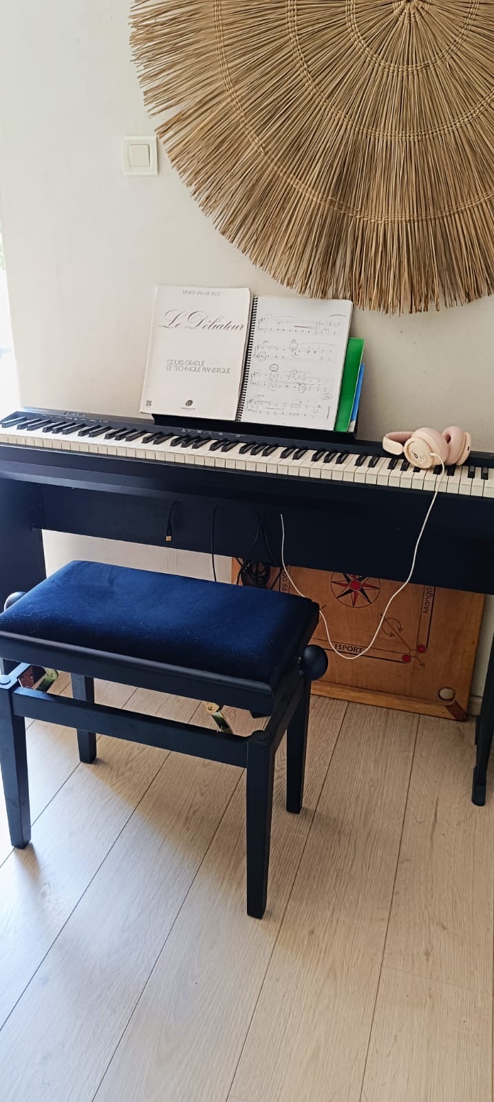Vend piano électrique Roland fp10