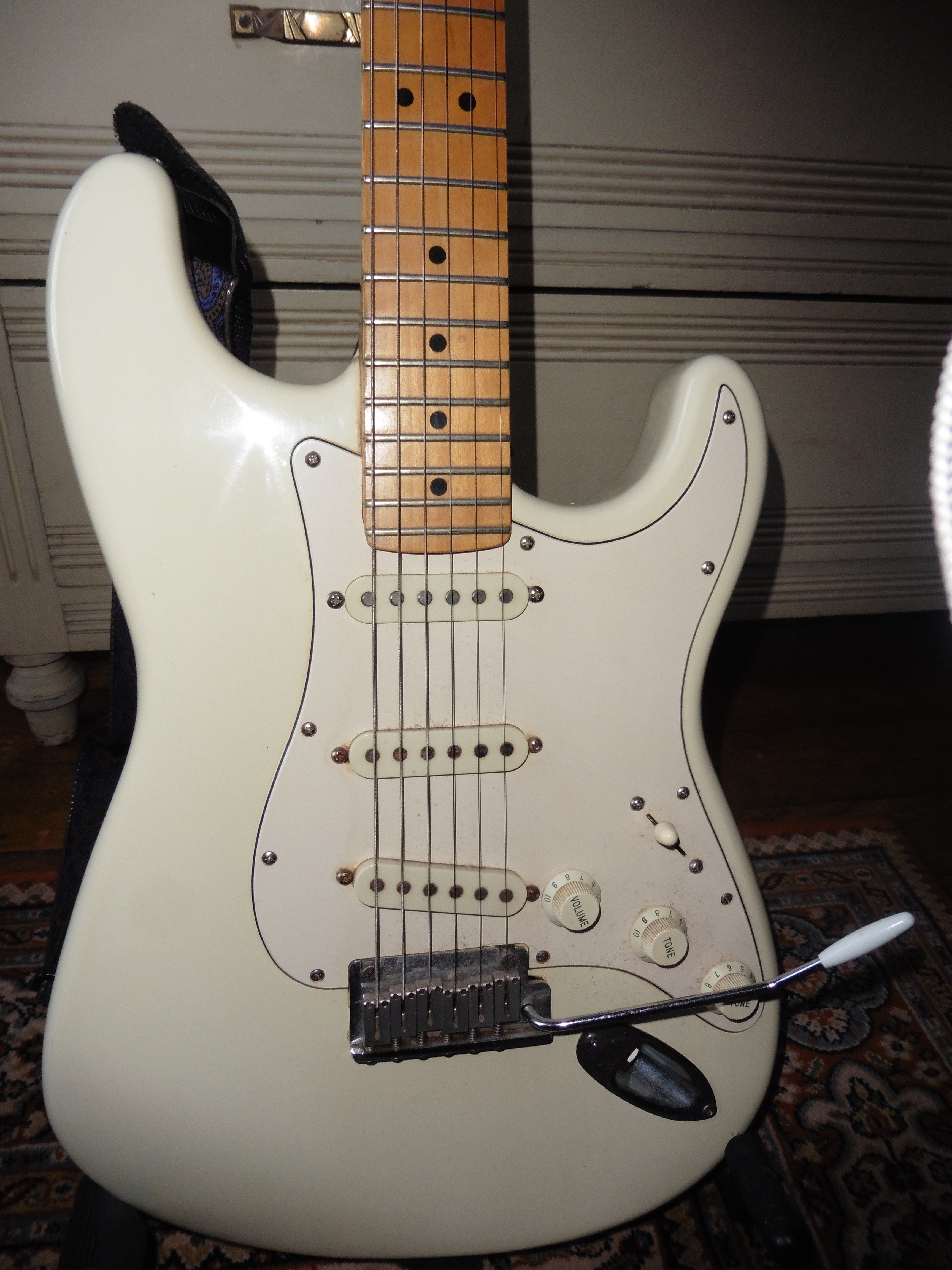 Vends guitare Fender Stratocaster US 89