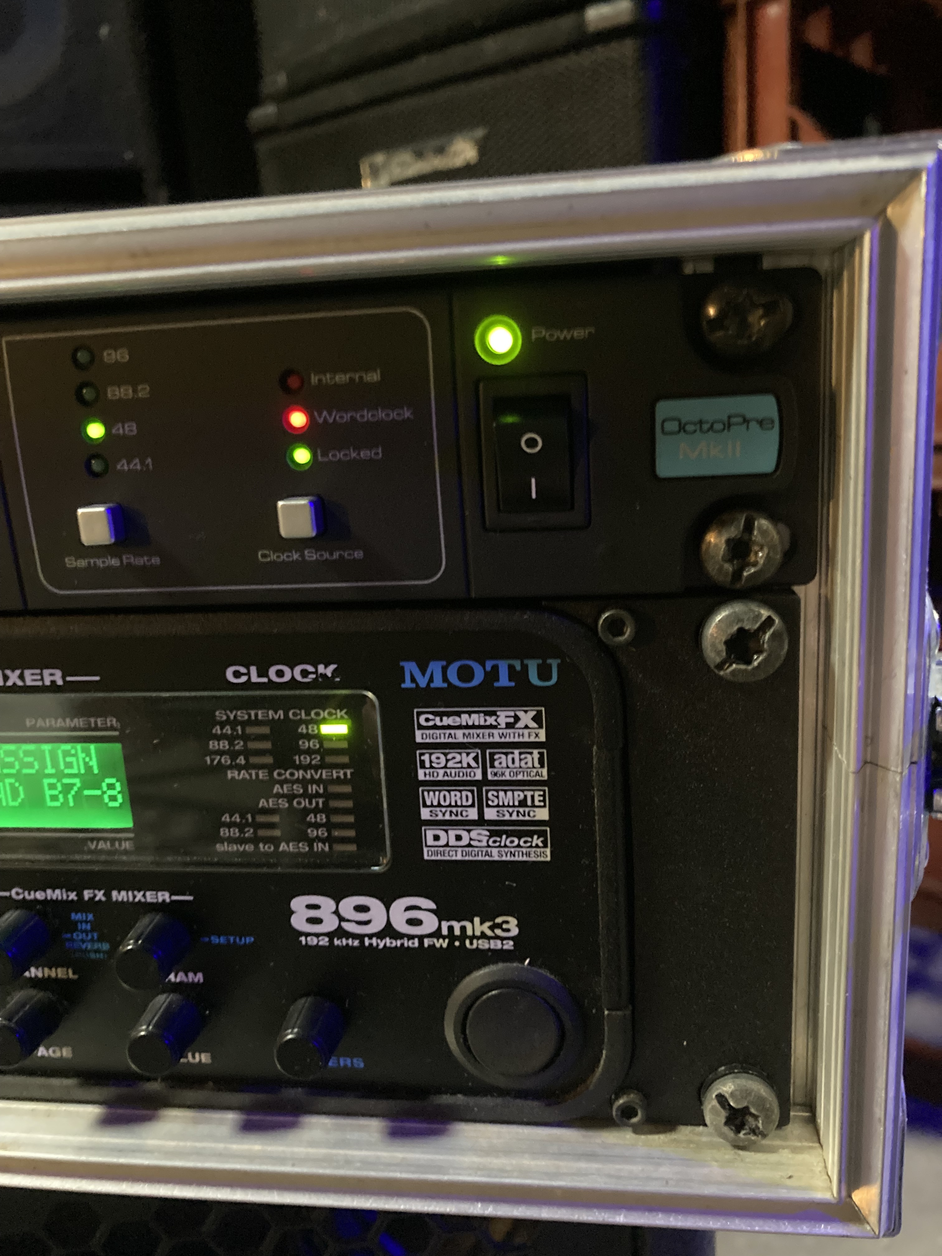 MOTU 896mk3 Hybrid (10567)