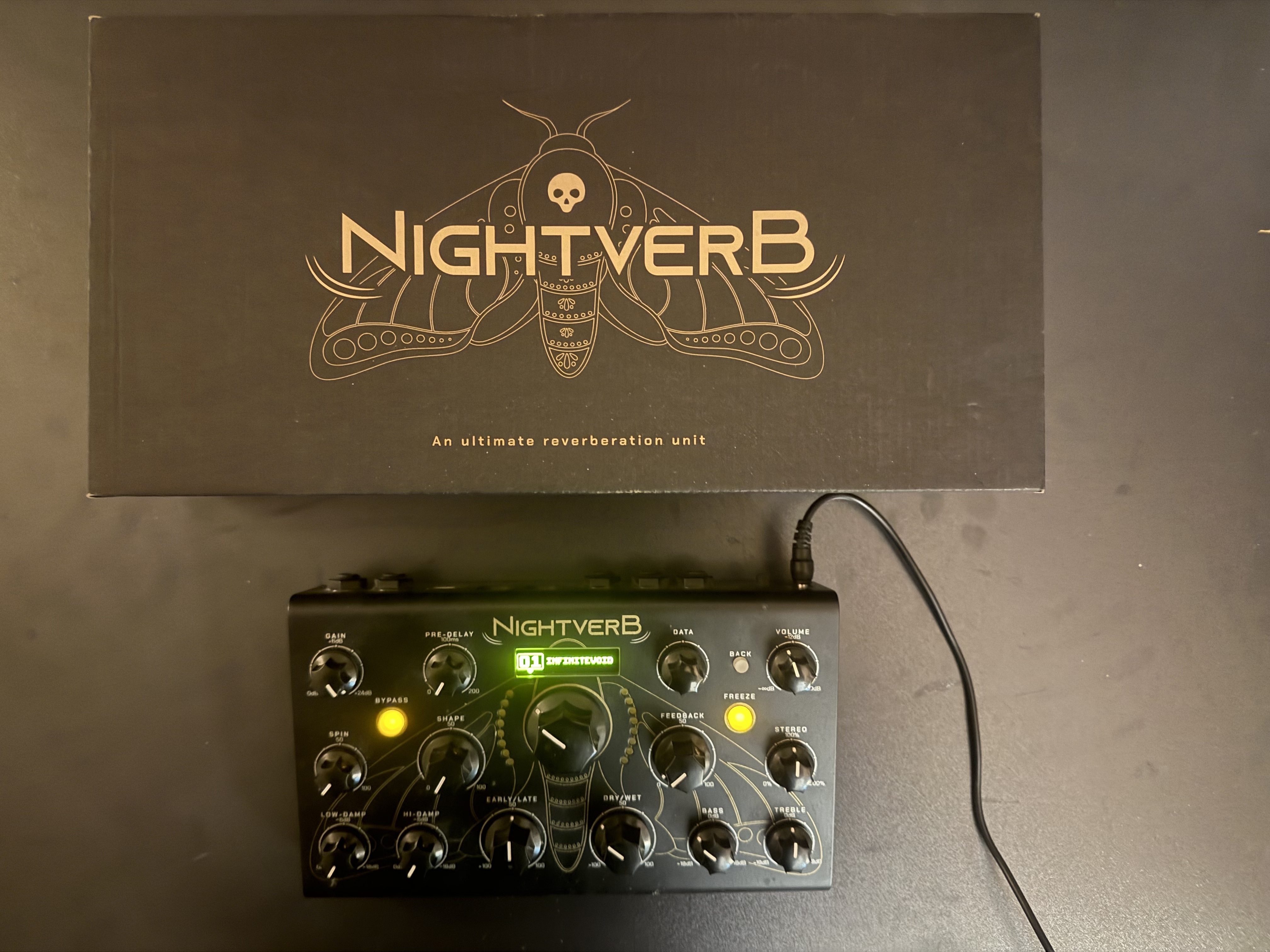 Vends Erica Synths Nightverb TBE