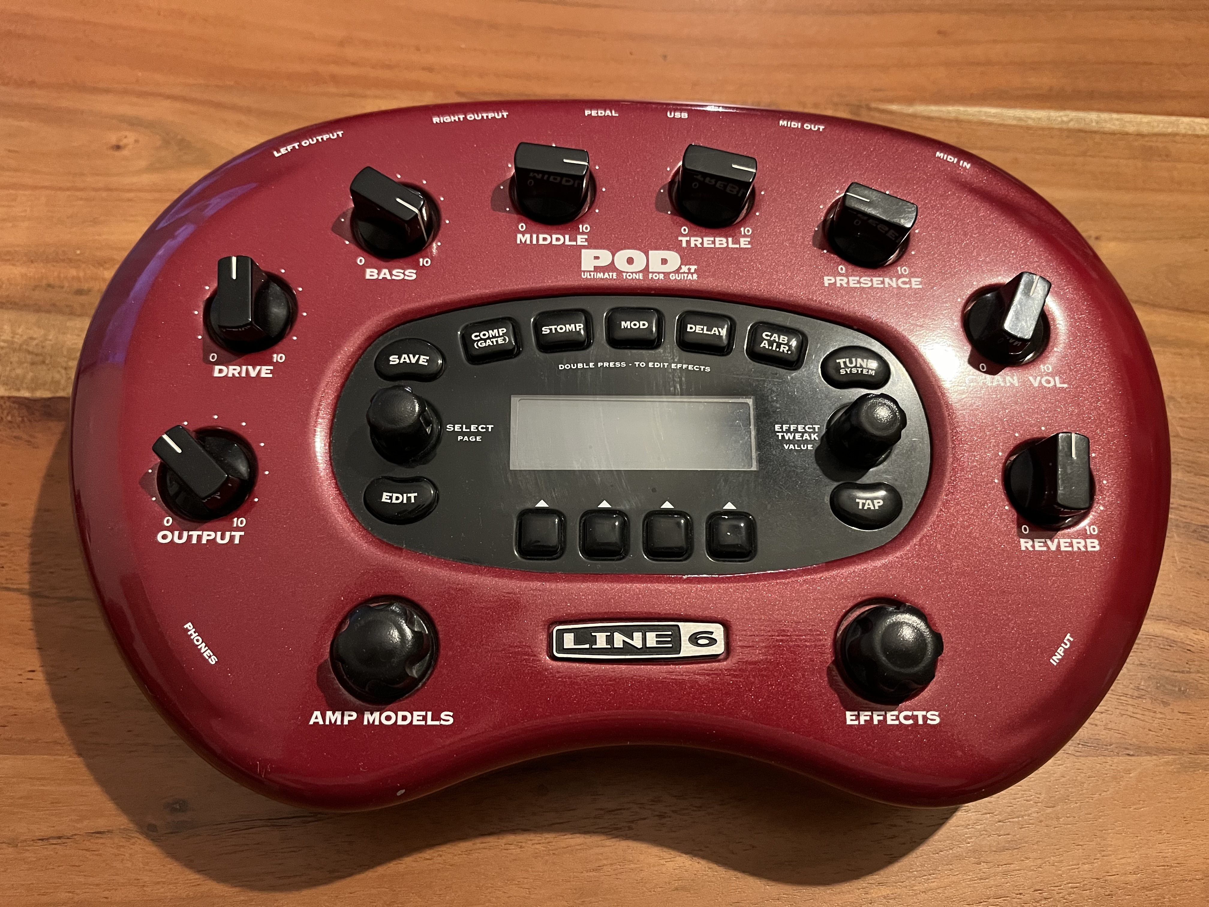 Vends POD XT avec boîte d'origine