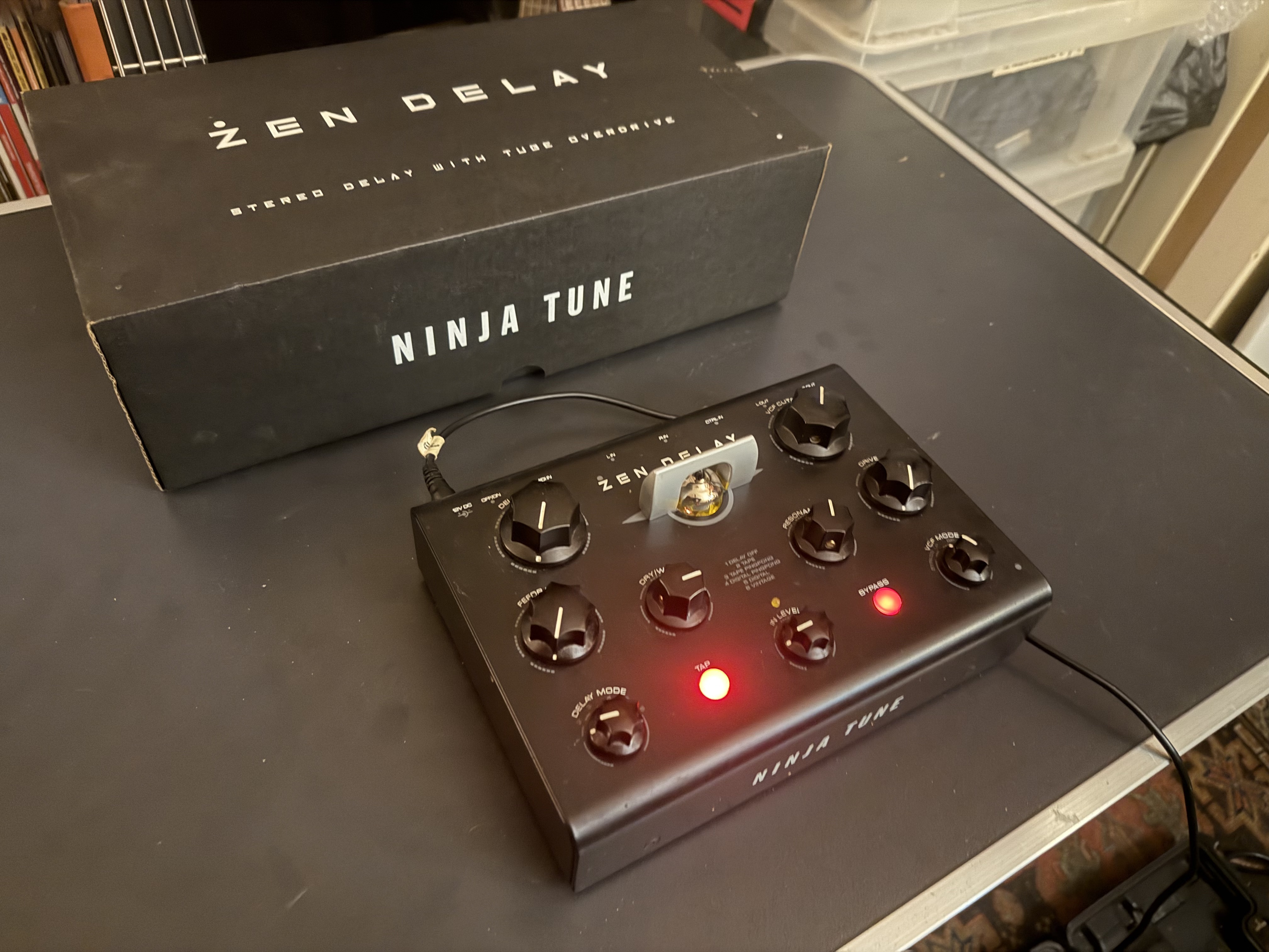 Vends Erica Synths X Ninja Tune ZEN DELAY TBE 