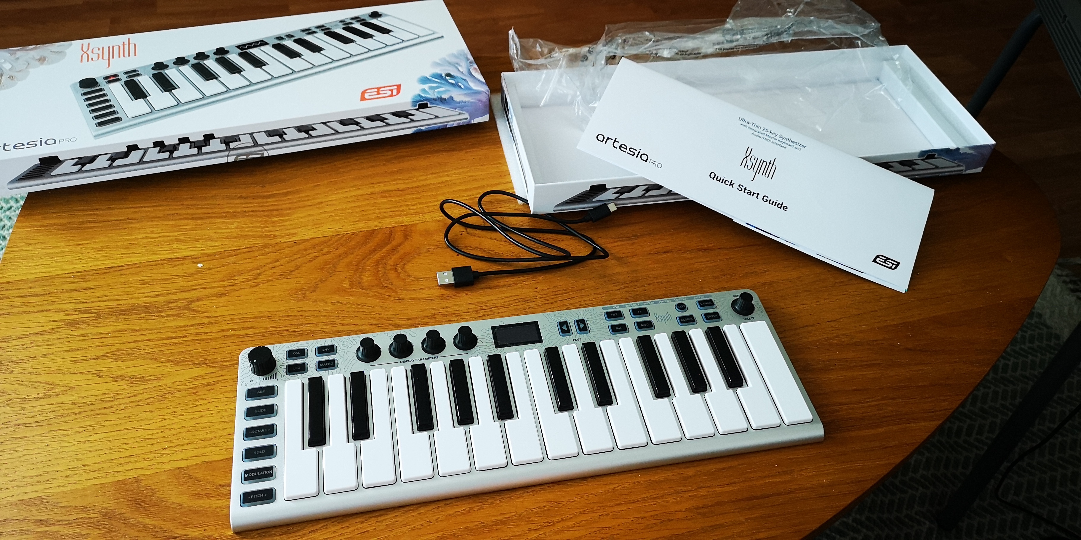 vends clavier ESI Xsynth