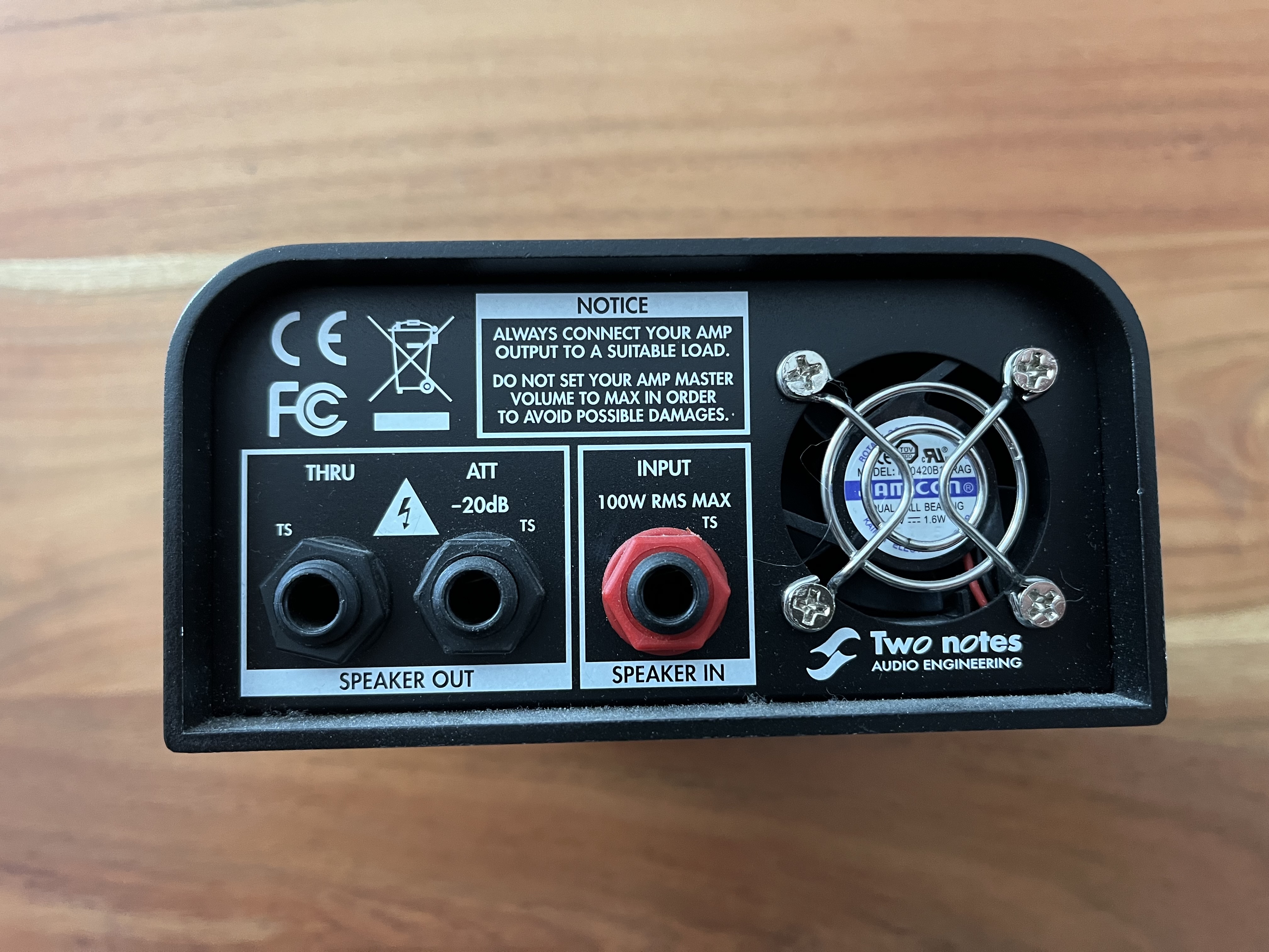 Two Notes Audio Engineering Torpedo Captor (5871)