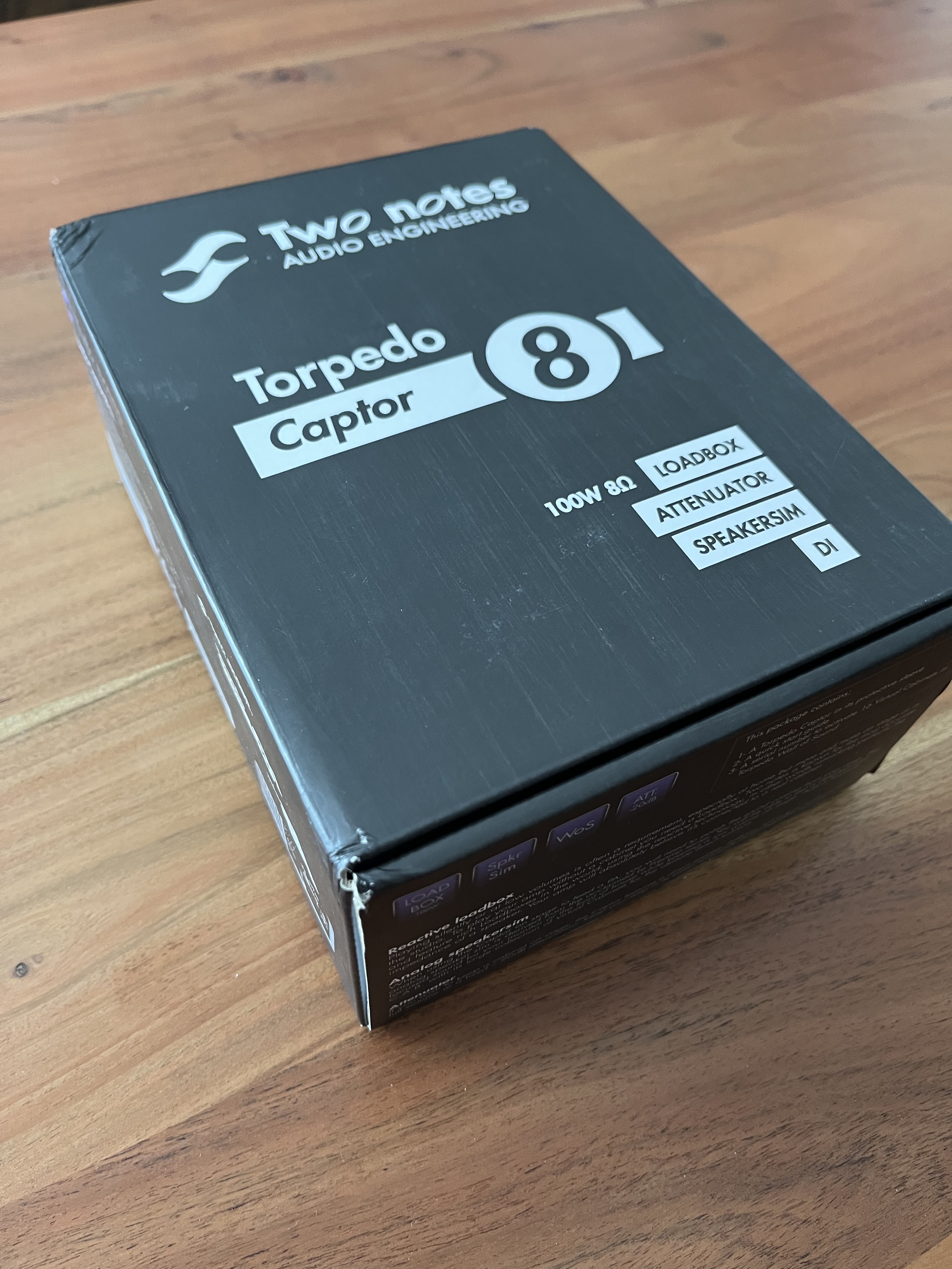 Two Notes Audio Engineering Torpedo Captor (76876)