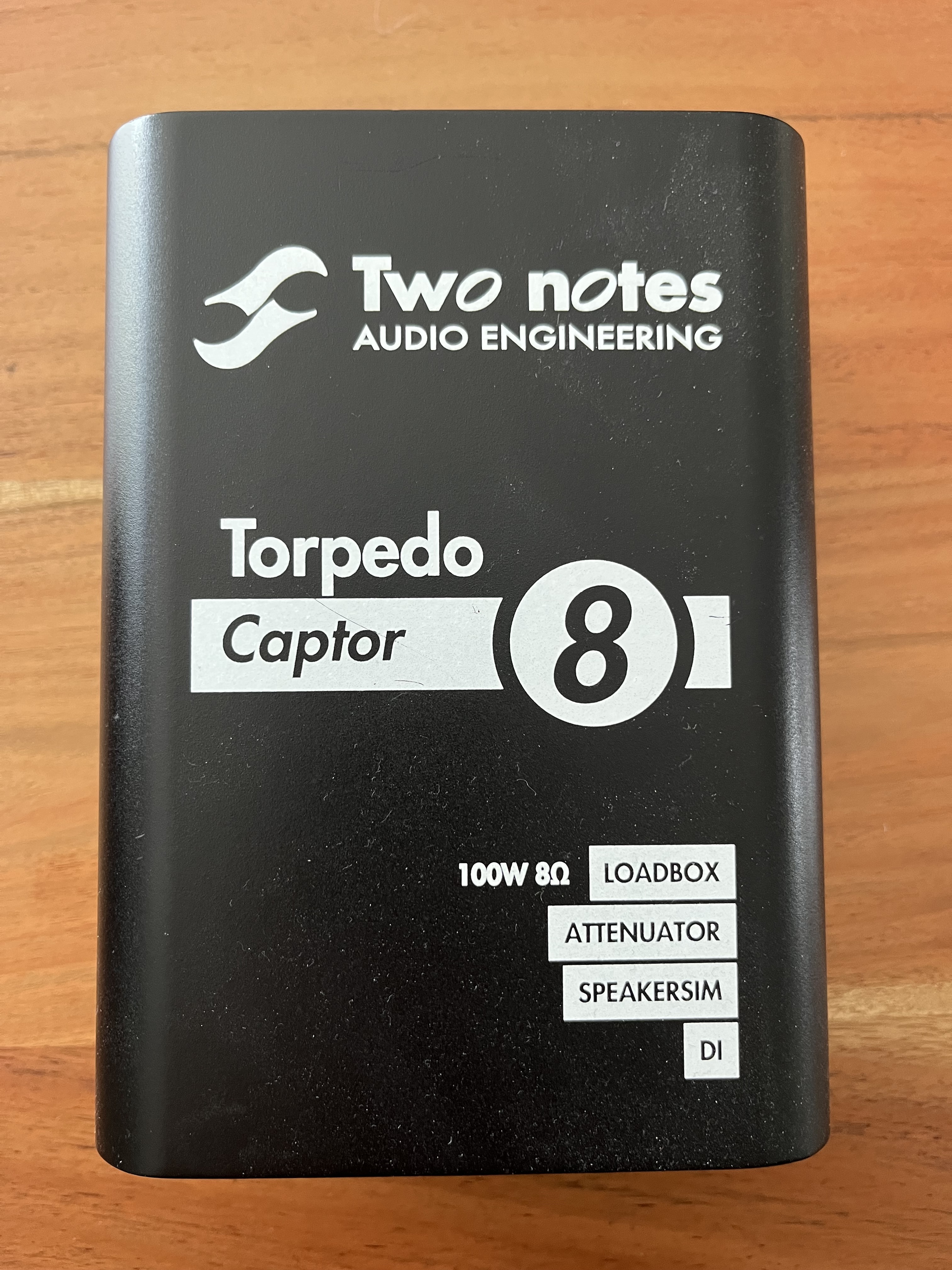 Two Notes Audio Engineering Torpedo Captor (42496)