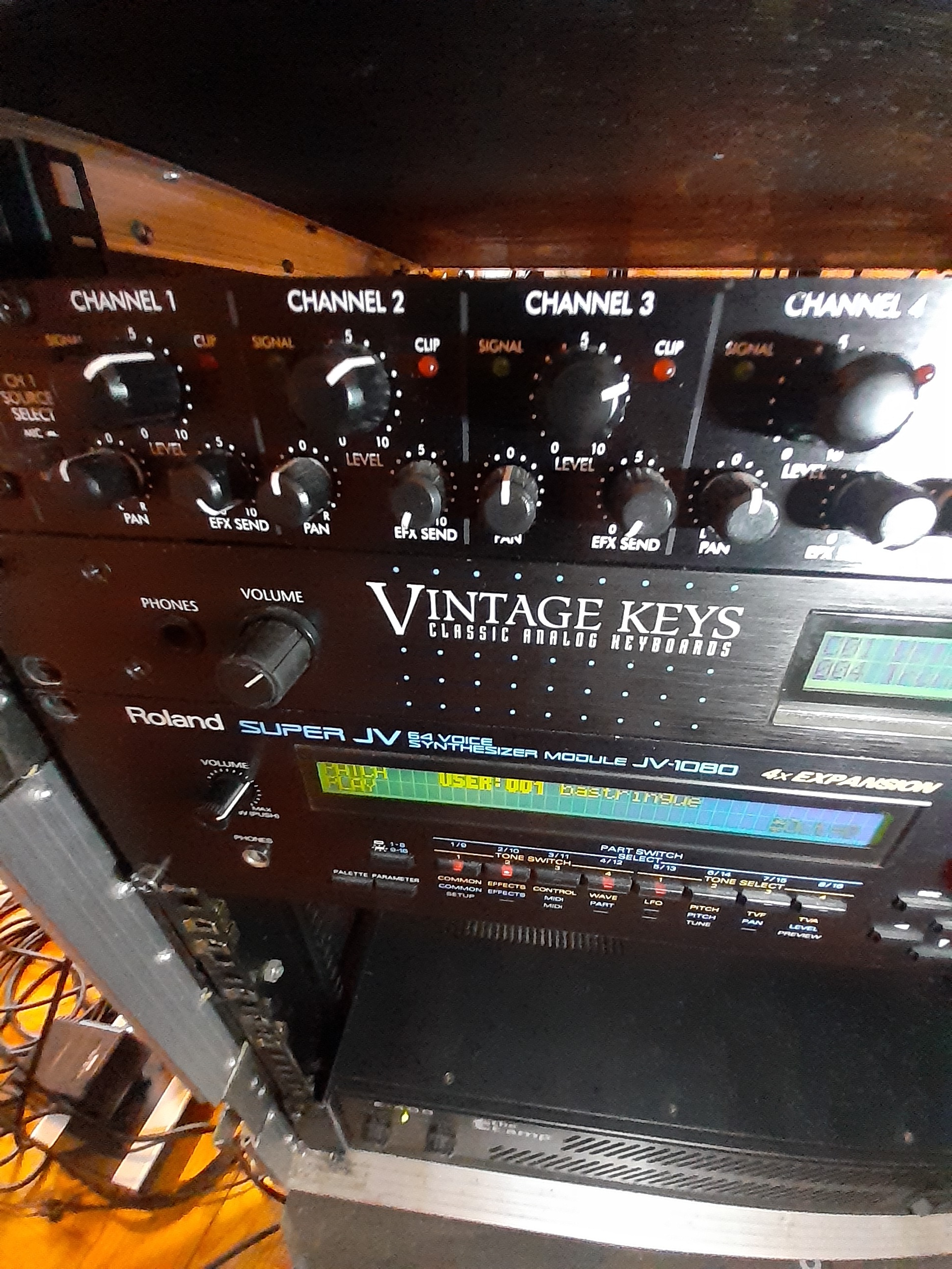 Vends E-Mu VINTAGE KEYS, cause double emploi