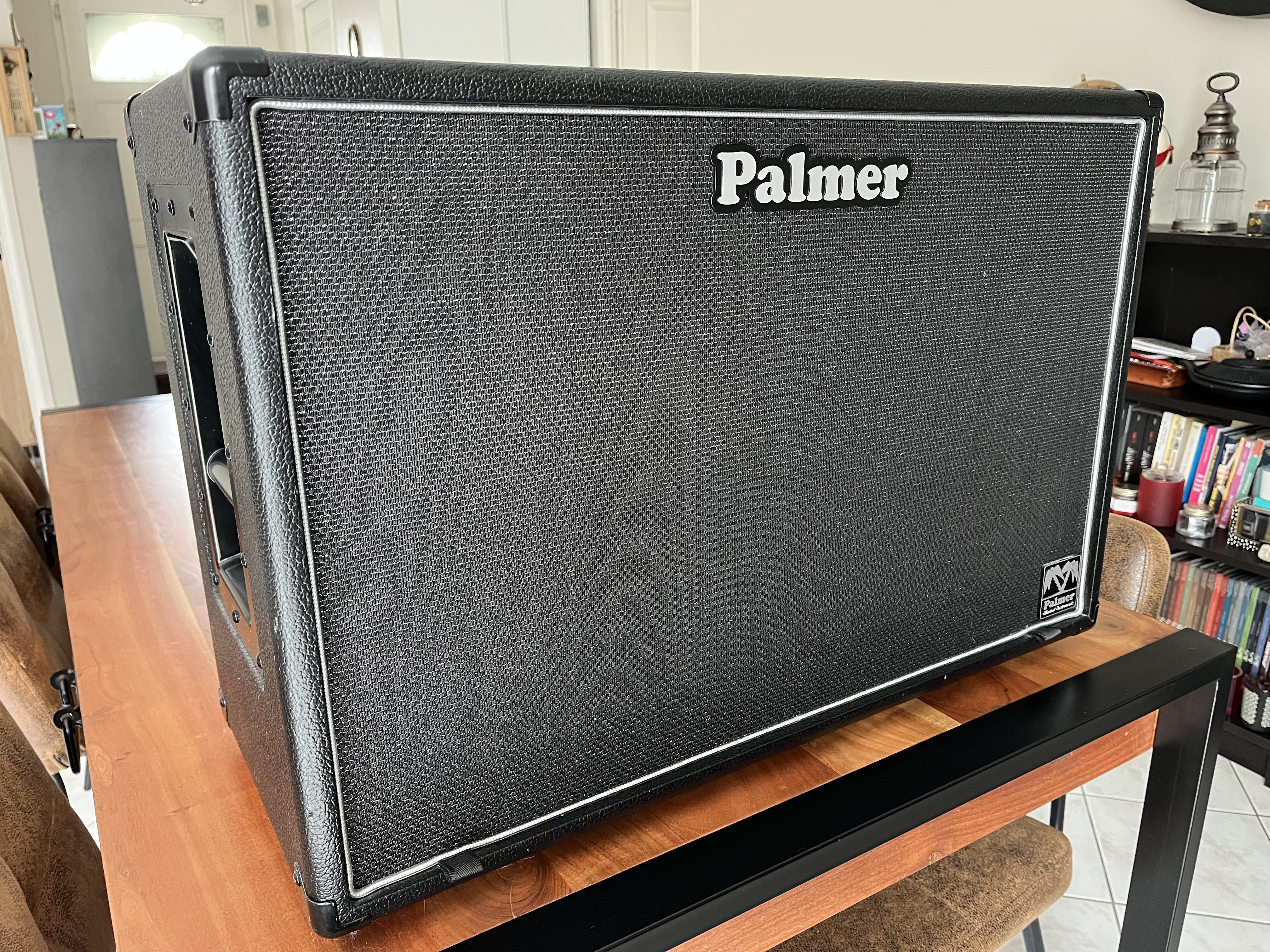 Vends Baffle Palmer 2x12 pouces équipé de Celestion Vintage 30
