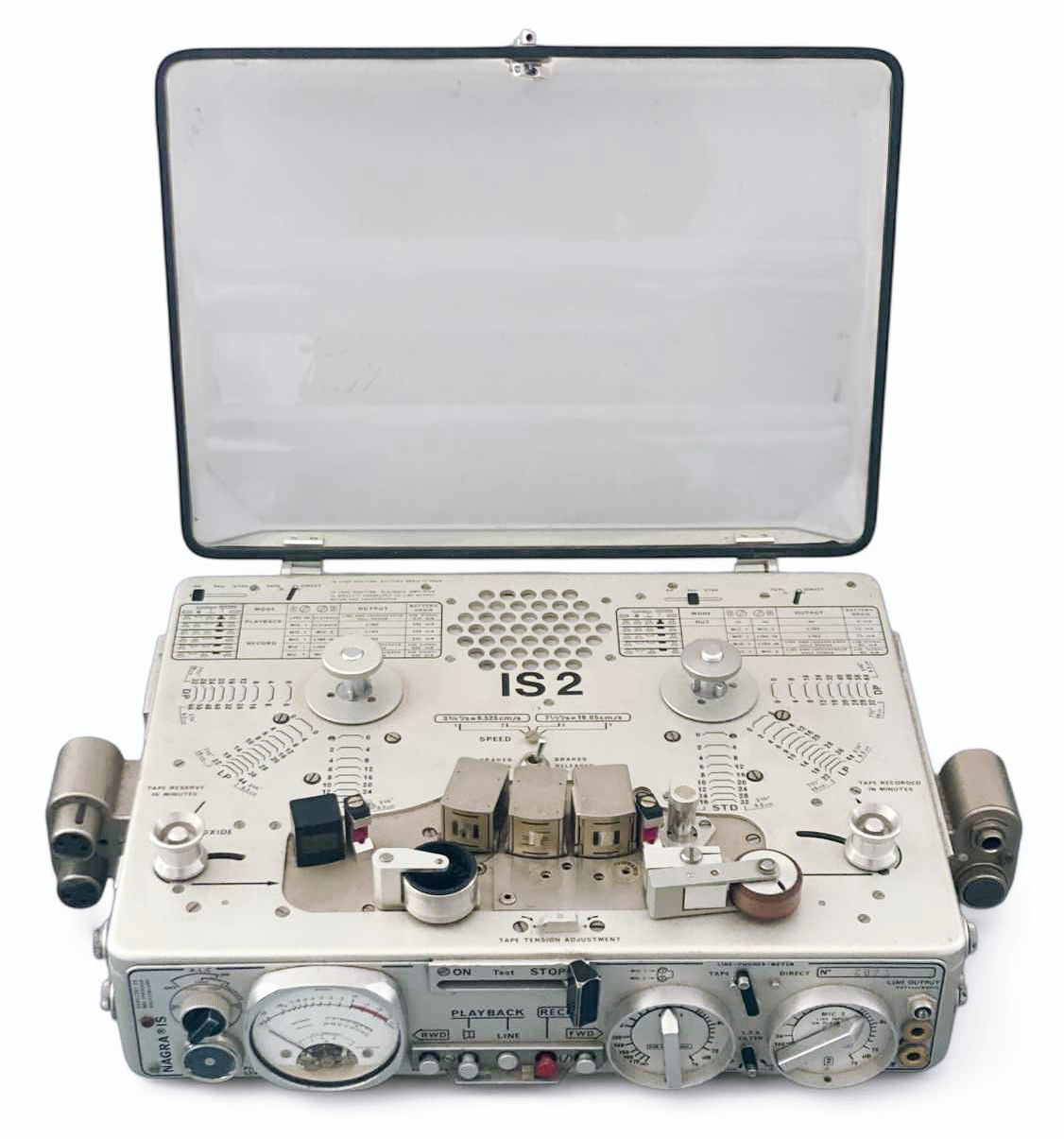 NAGRA IS-LT – Magnétophone portable professionnel