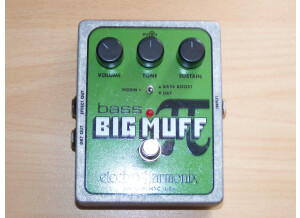 Electro-Harmonix Bass Big Muff Pi (53701)