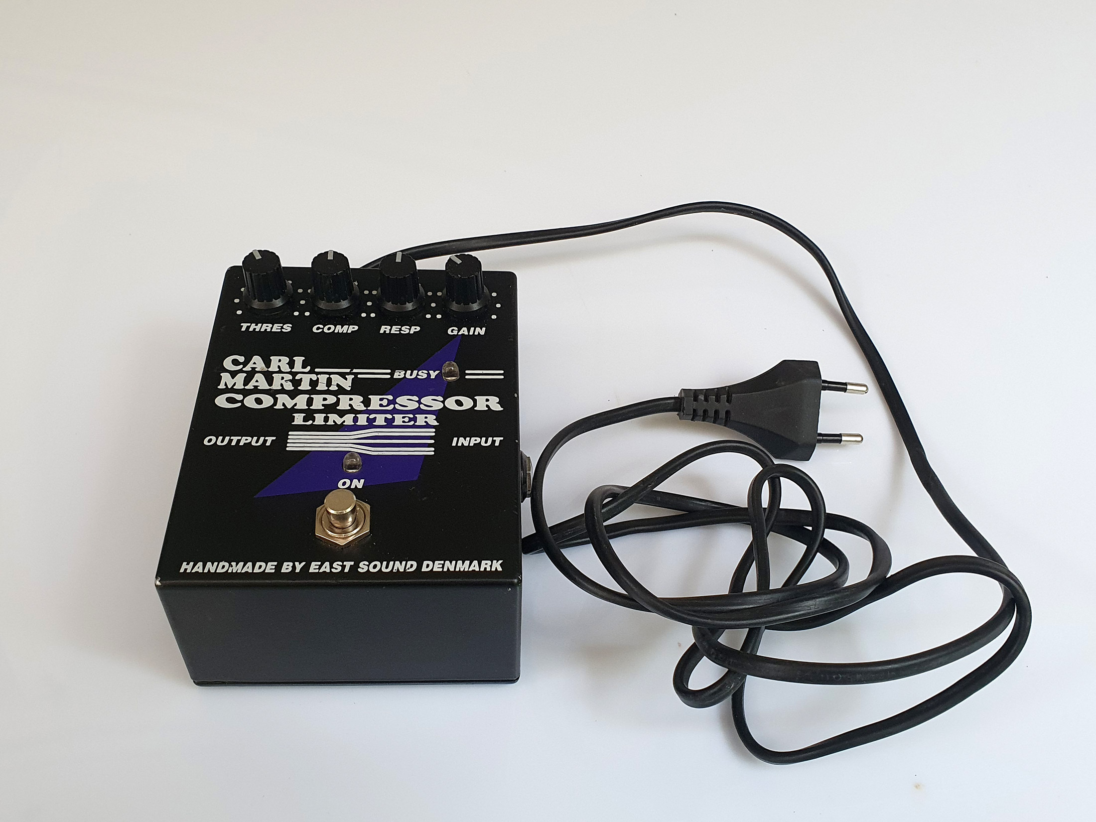 Carl Martin compresseur / limiteur