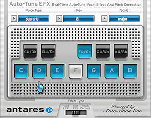 Rare Vends Licence Autotune EFX3 avec Transfert iLOK