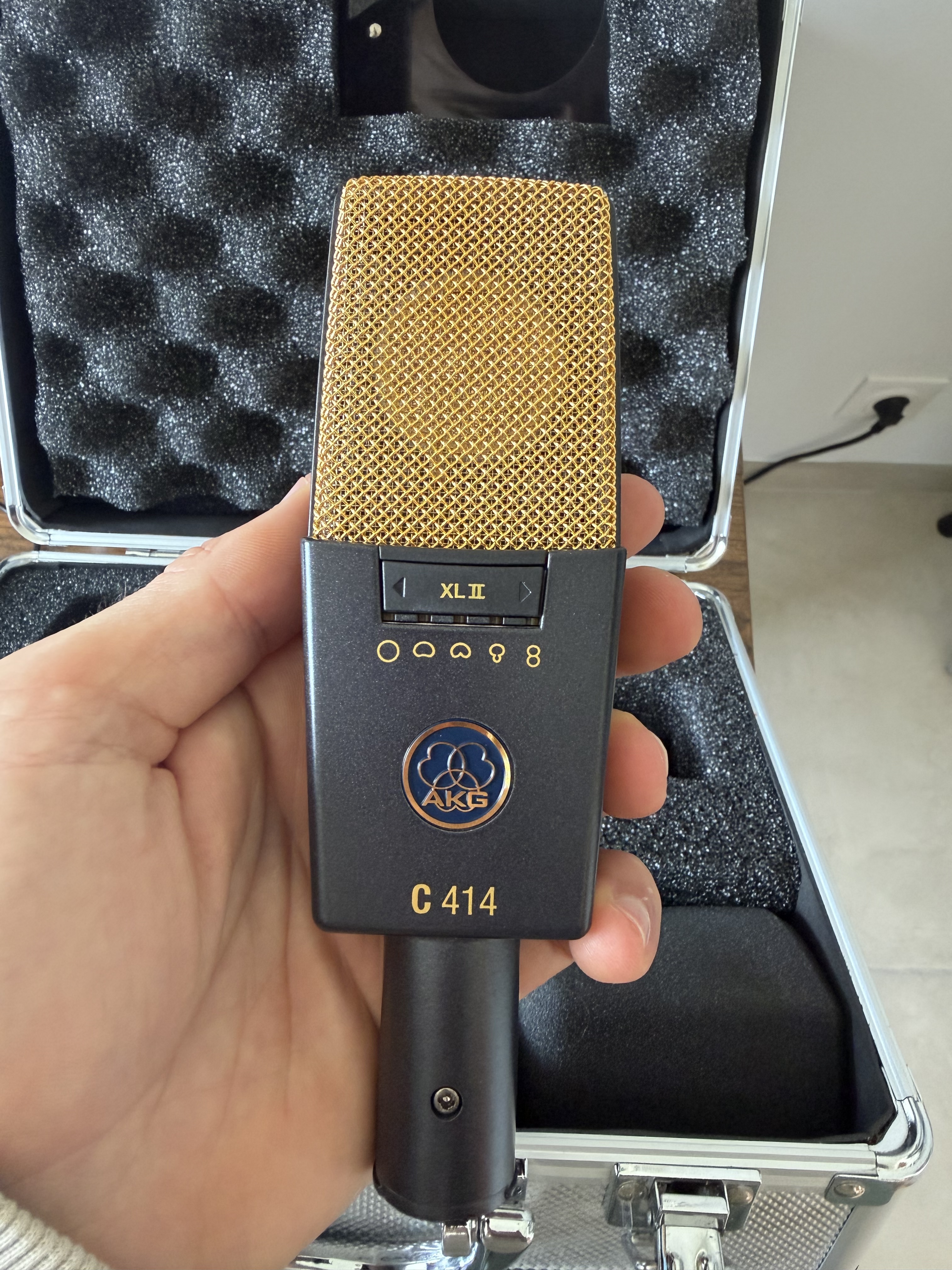 Vends AKG C414 XLII Très bon état