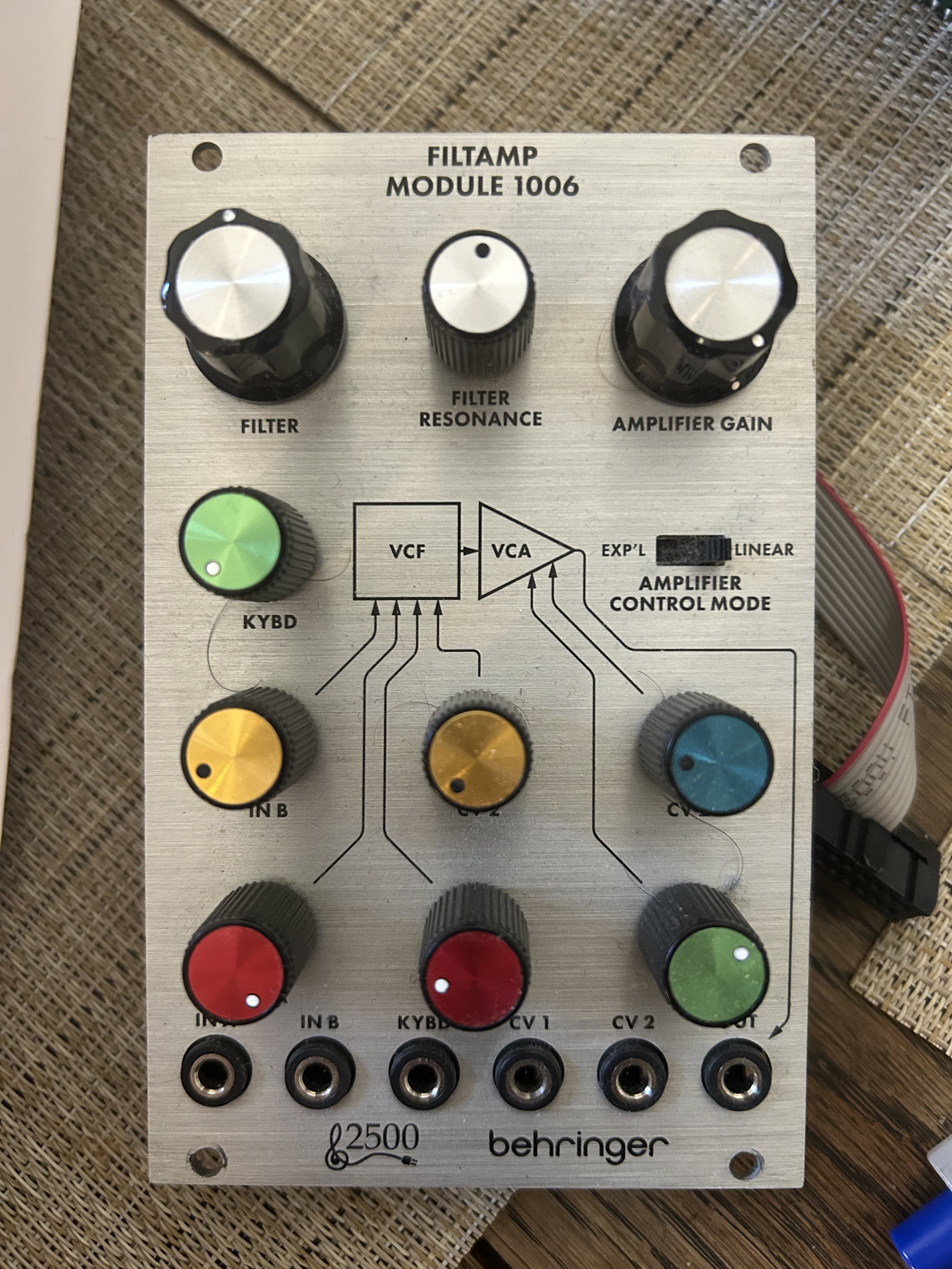 Vends Filtamp 1006