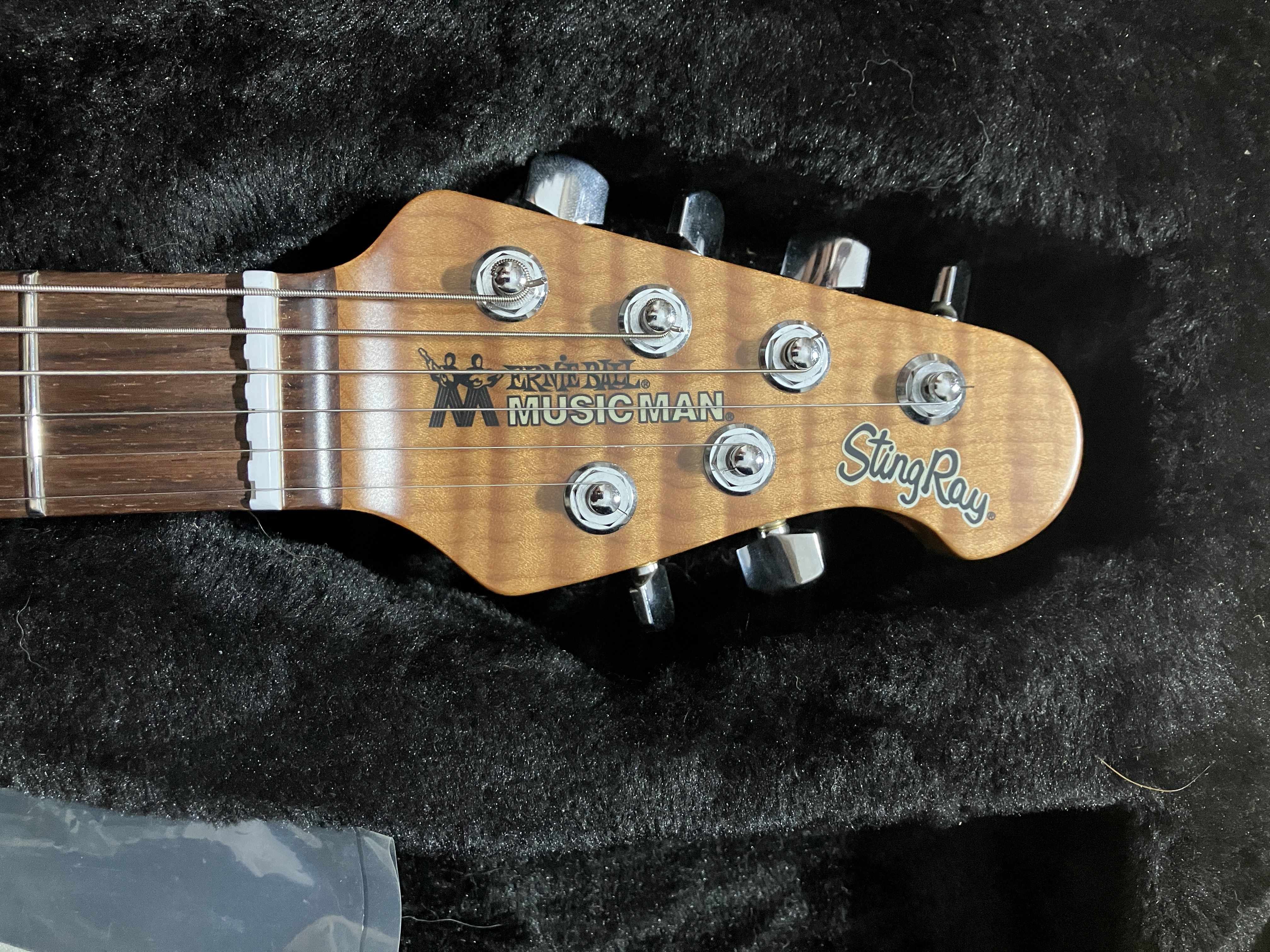 Music Man StingRay RS (2018) (68590)