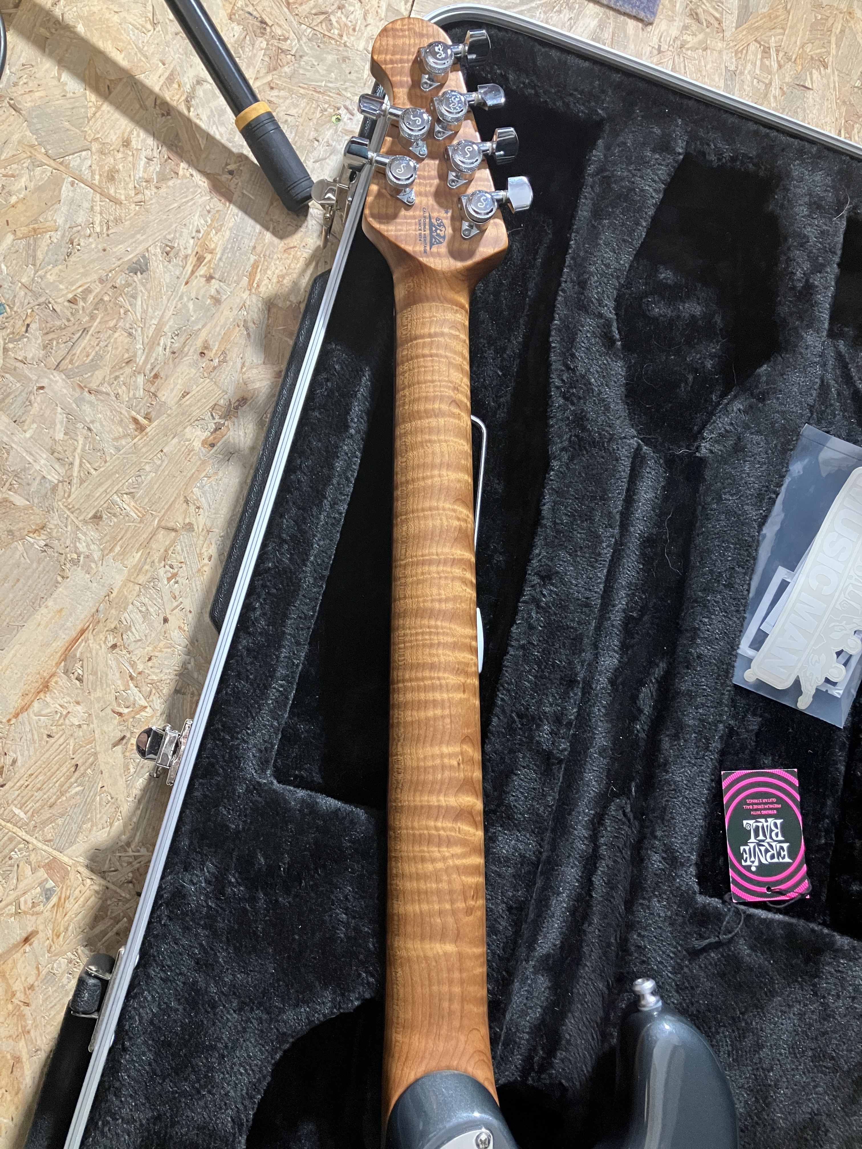Music Man StingRay RS (2018) (8024)
