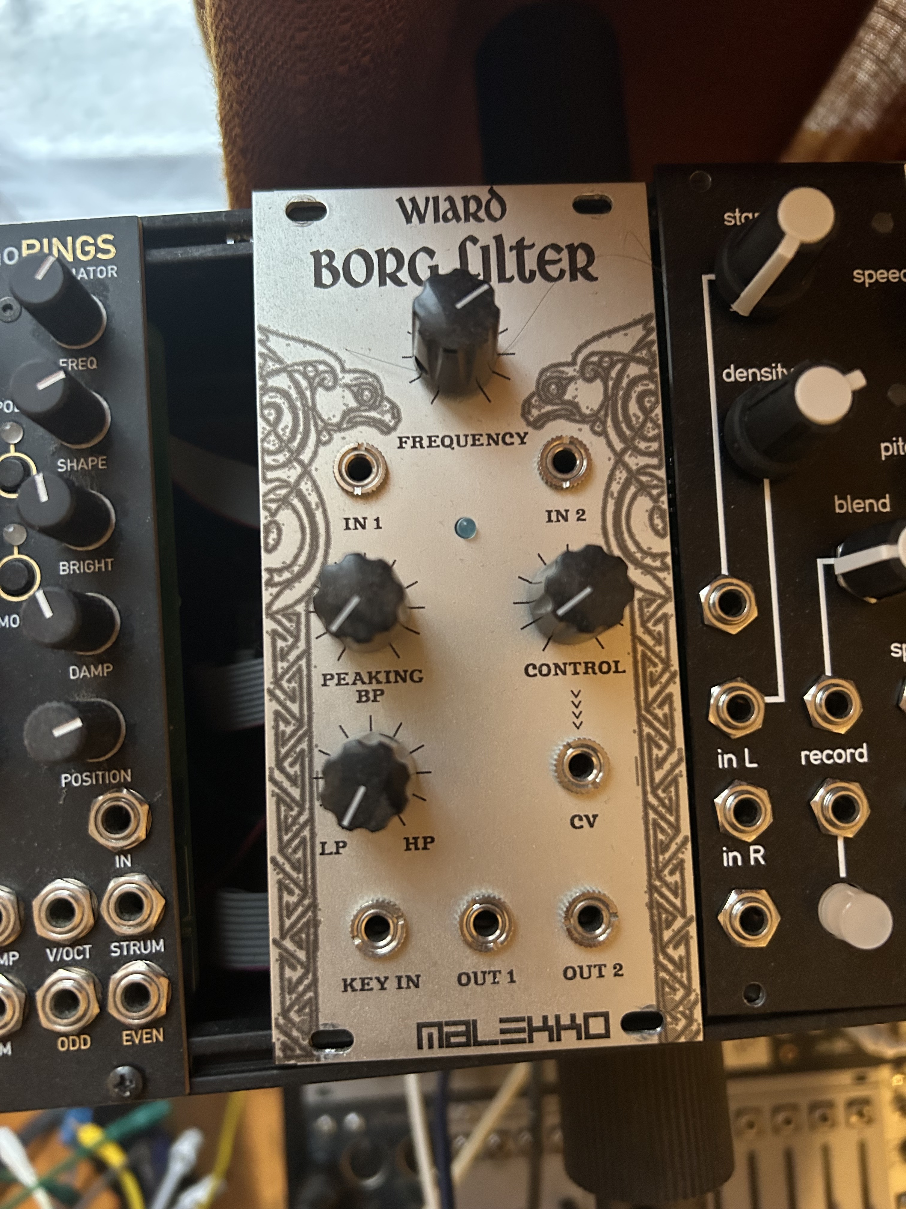 Wiard Borg Filter 1 eurorack