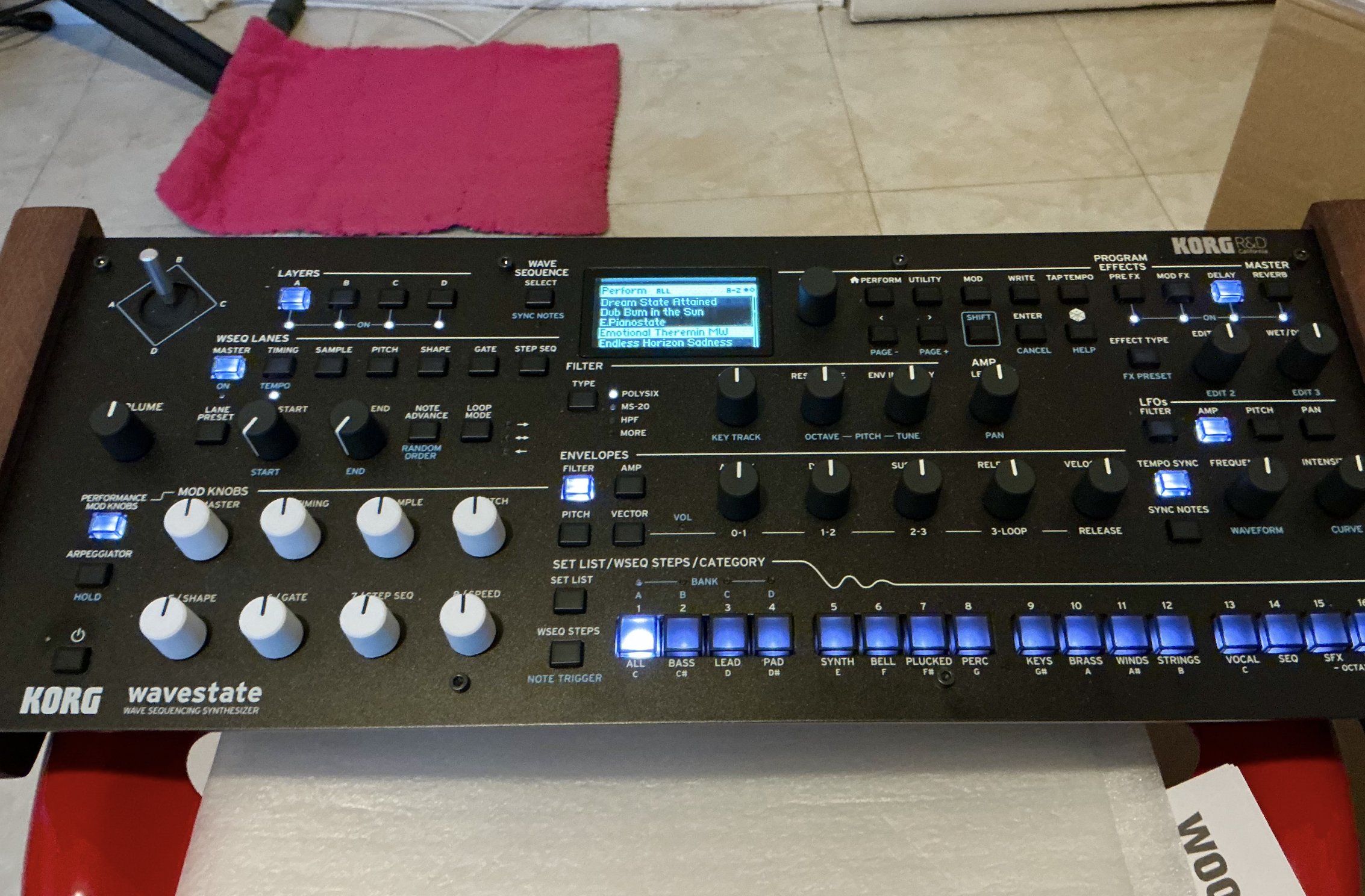 Vends Korg Wavestate Module Sur Paris