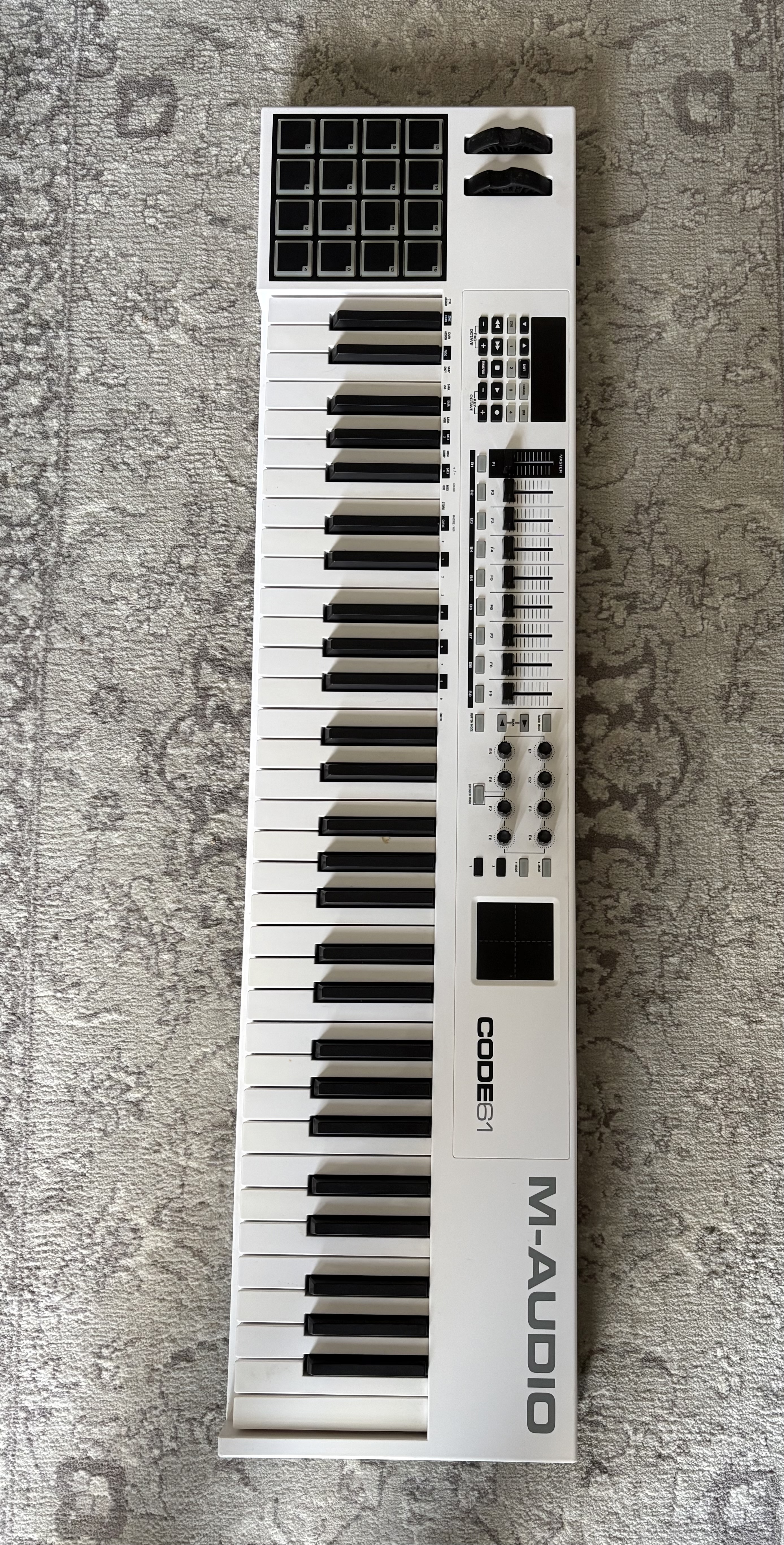 M-Audio code 61