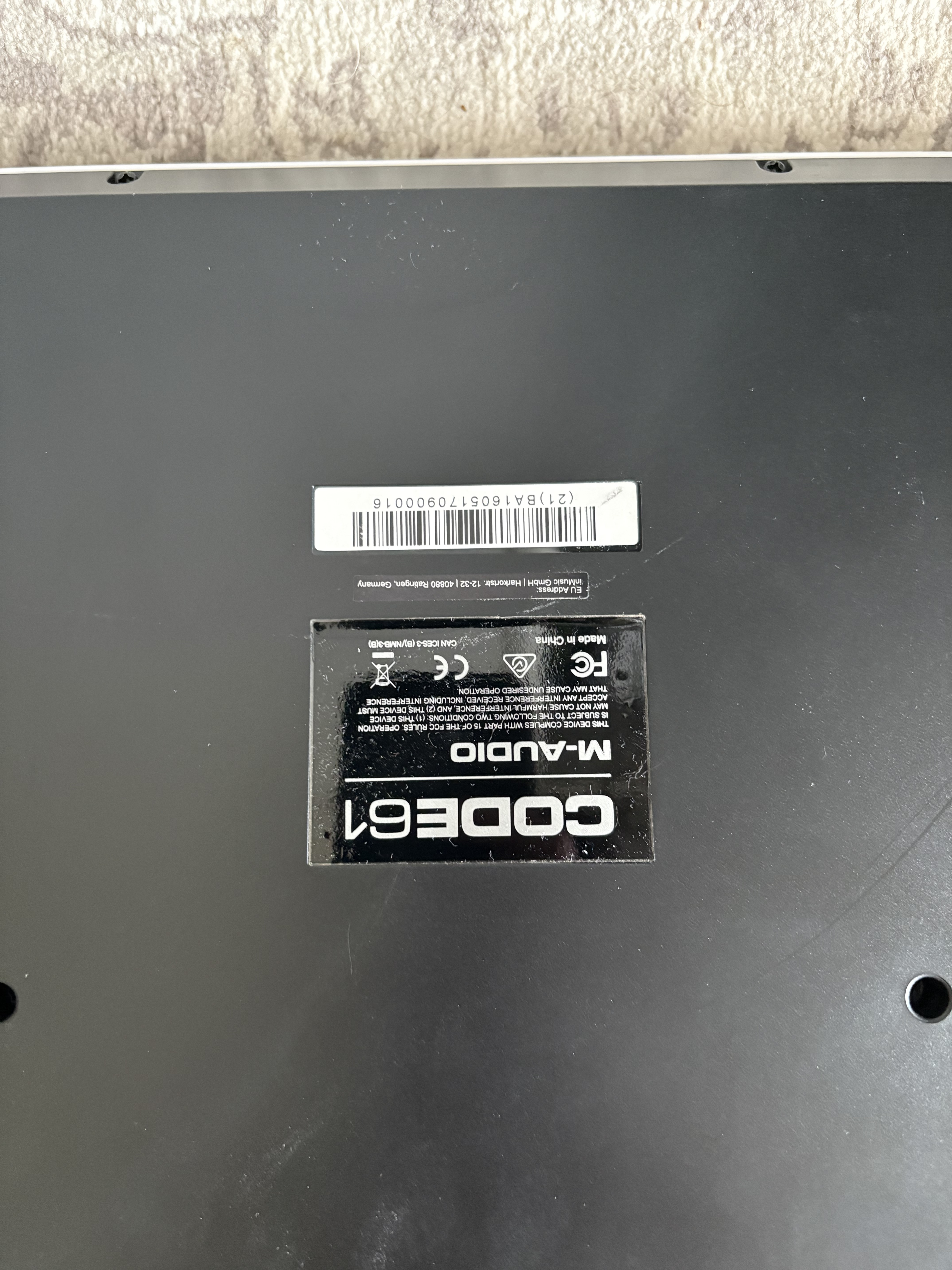 M-Audio Code 61 (83428)