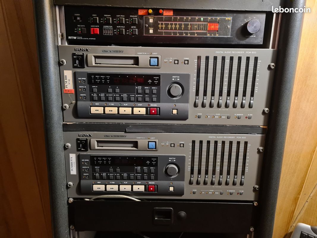 Sony PCM 800 - 3 unités pour 200€