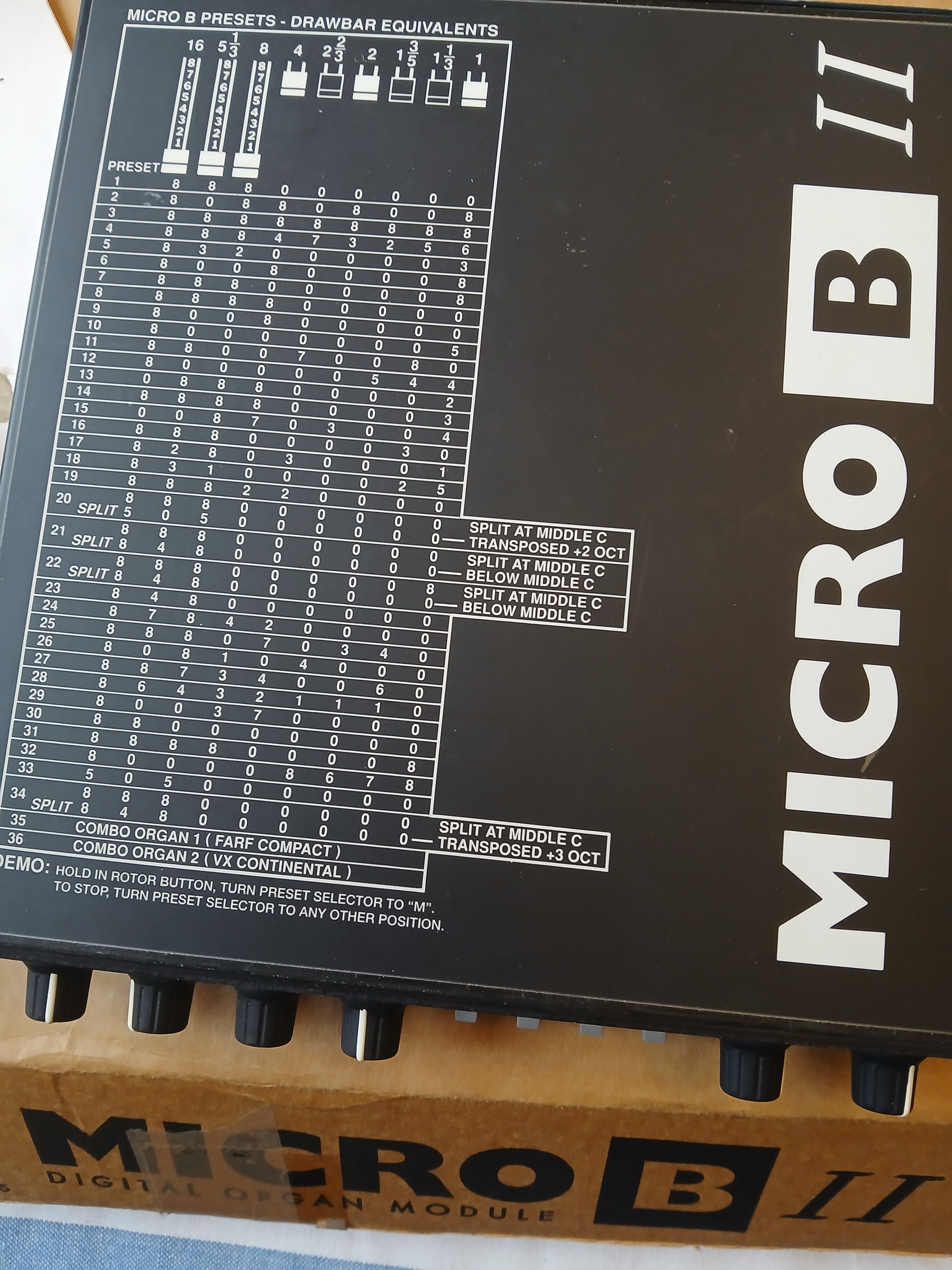 Voce Micro B 2 (60570)