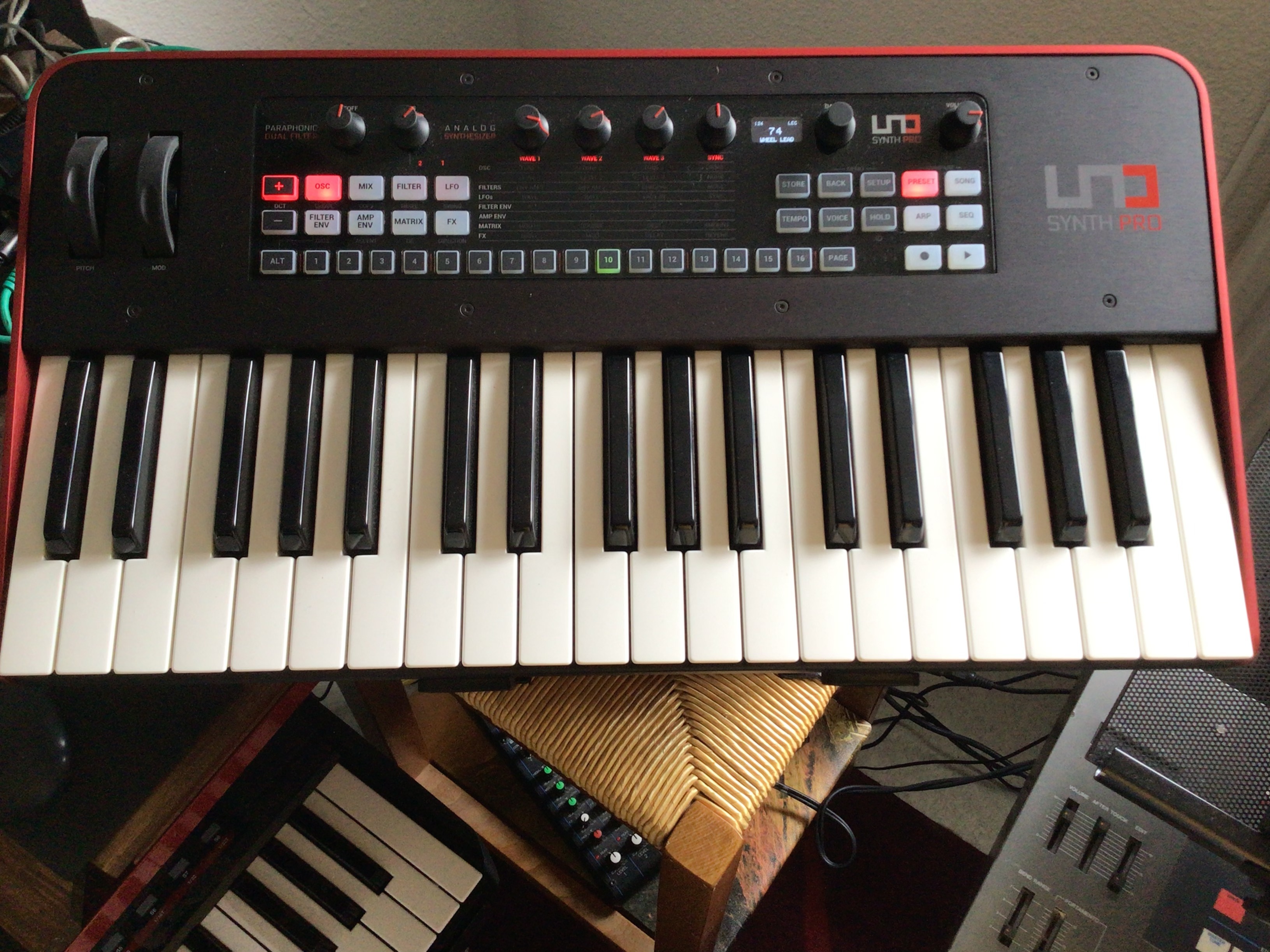 Vends UNO Synth Pro fdp inclus