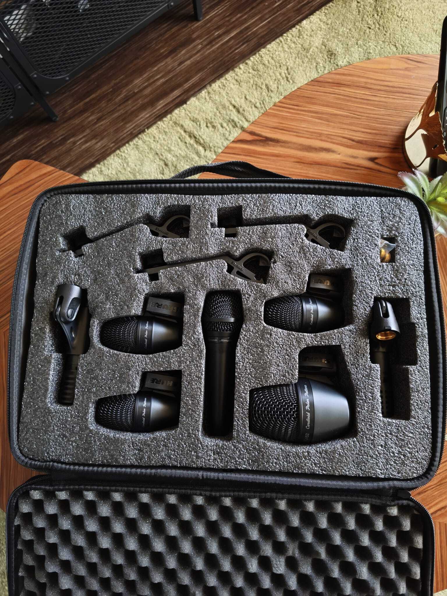 Vend Shure PGA drum kit 7