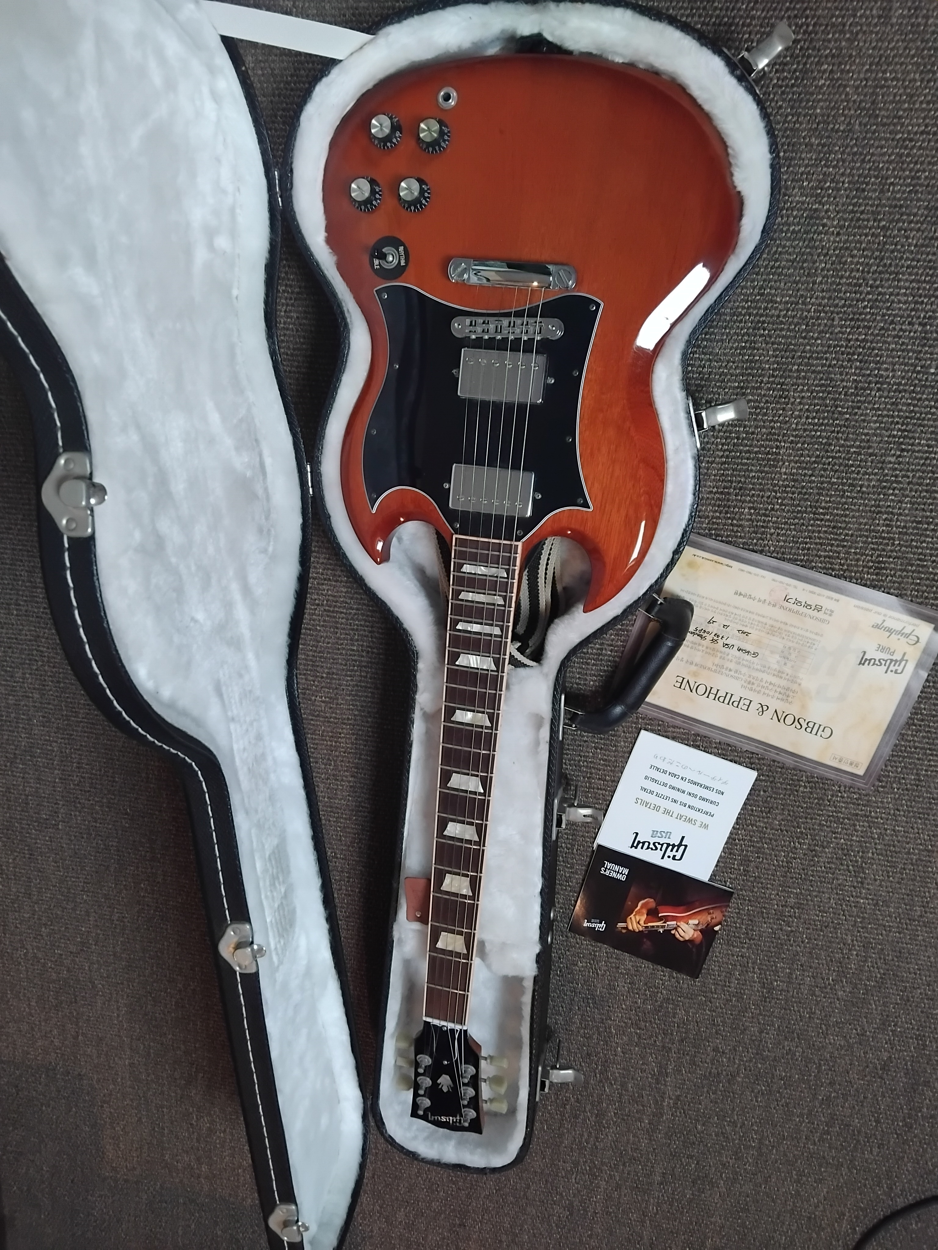 Gibson sg standard 
