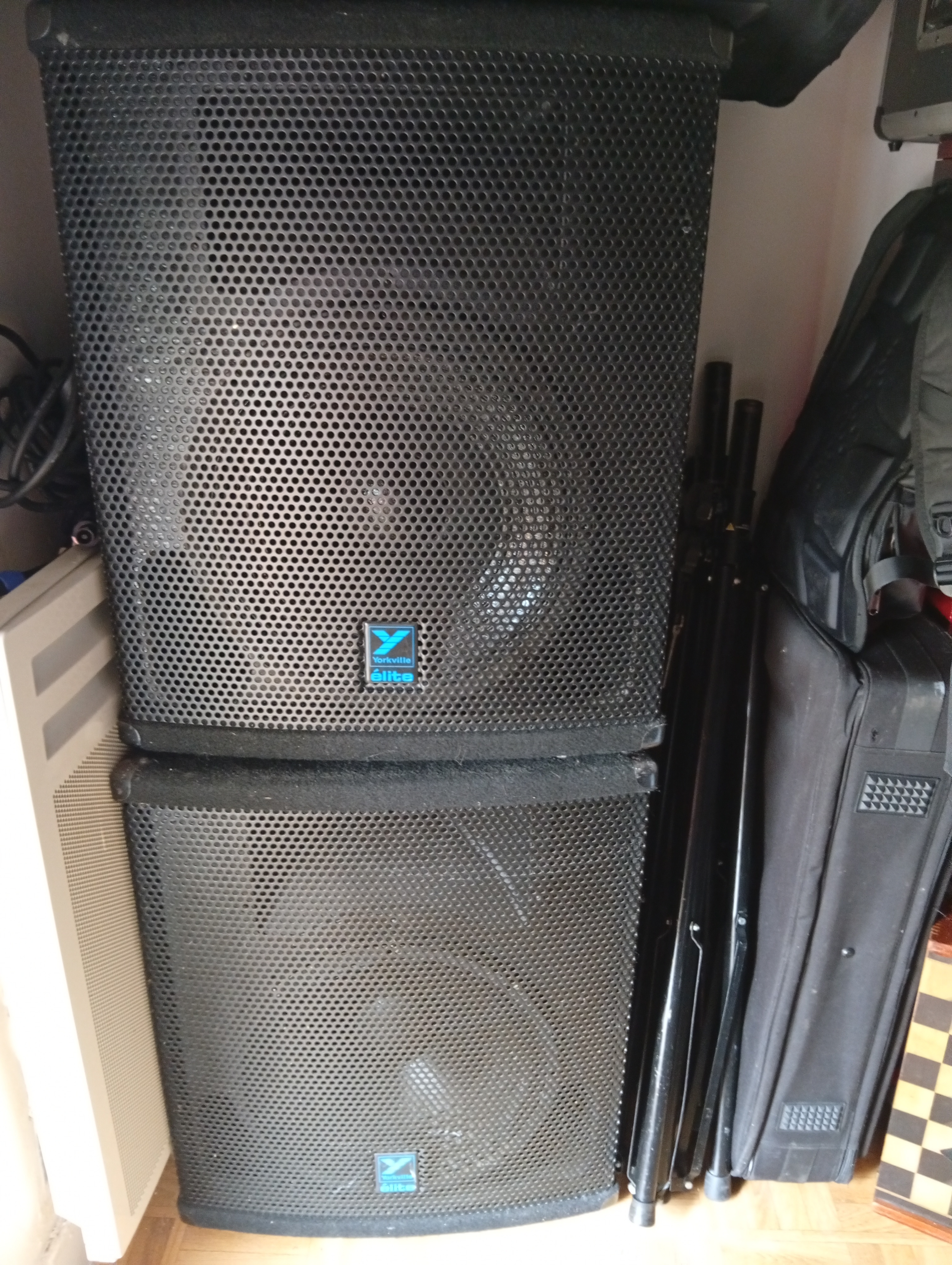 Enceinte Yorkeville 