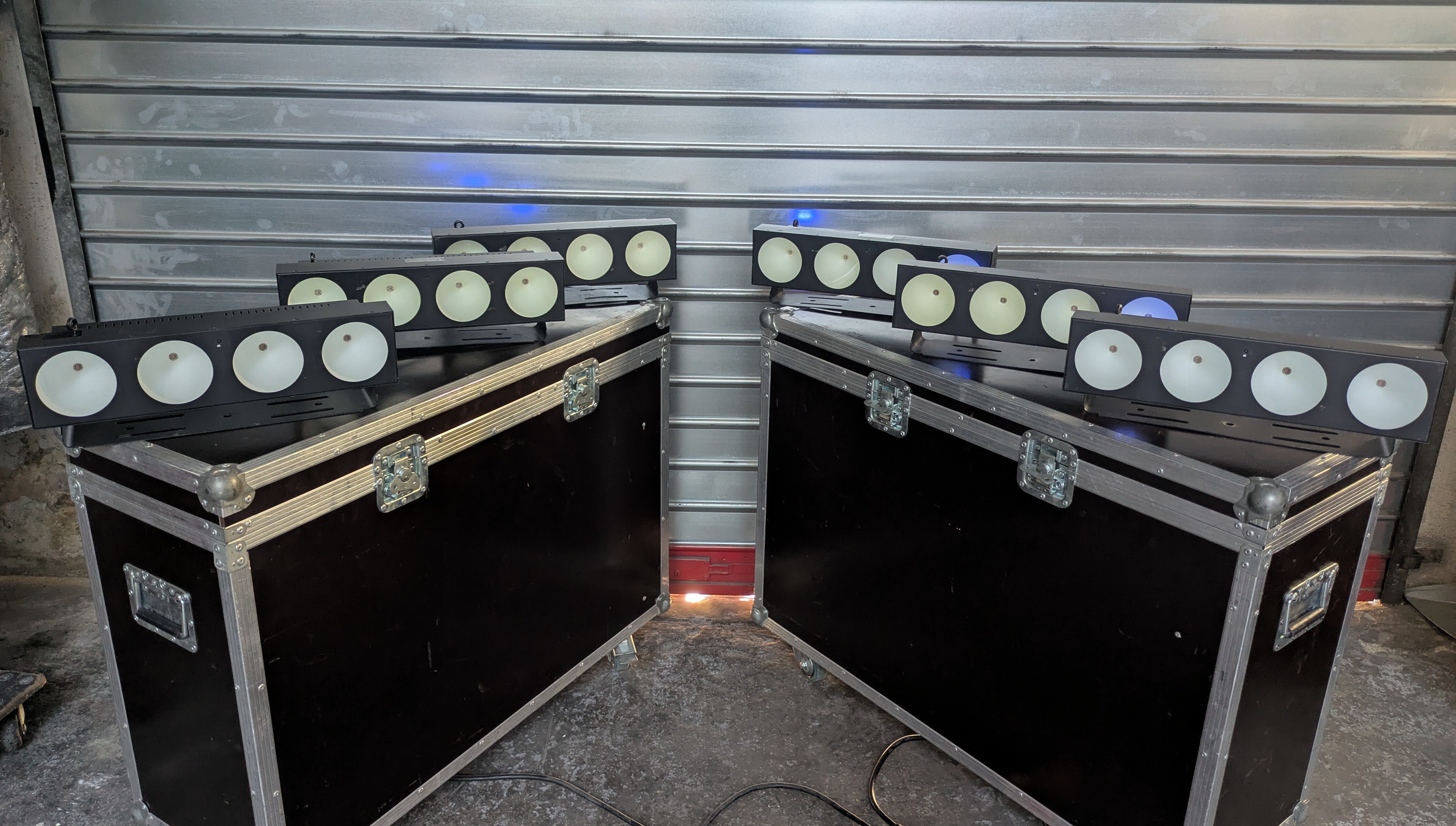 Vends lot de 6 BARCOB en flycase