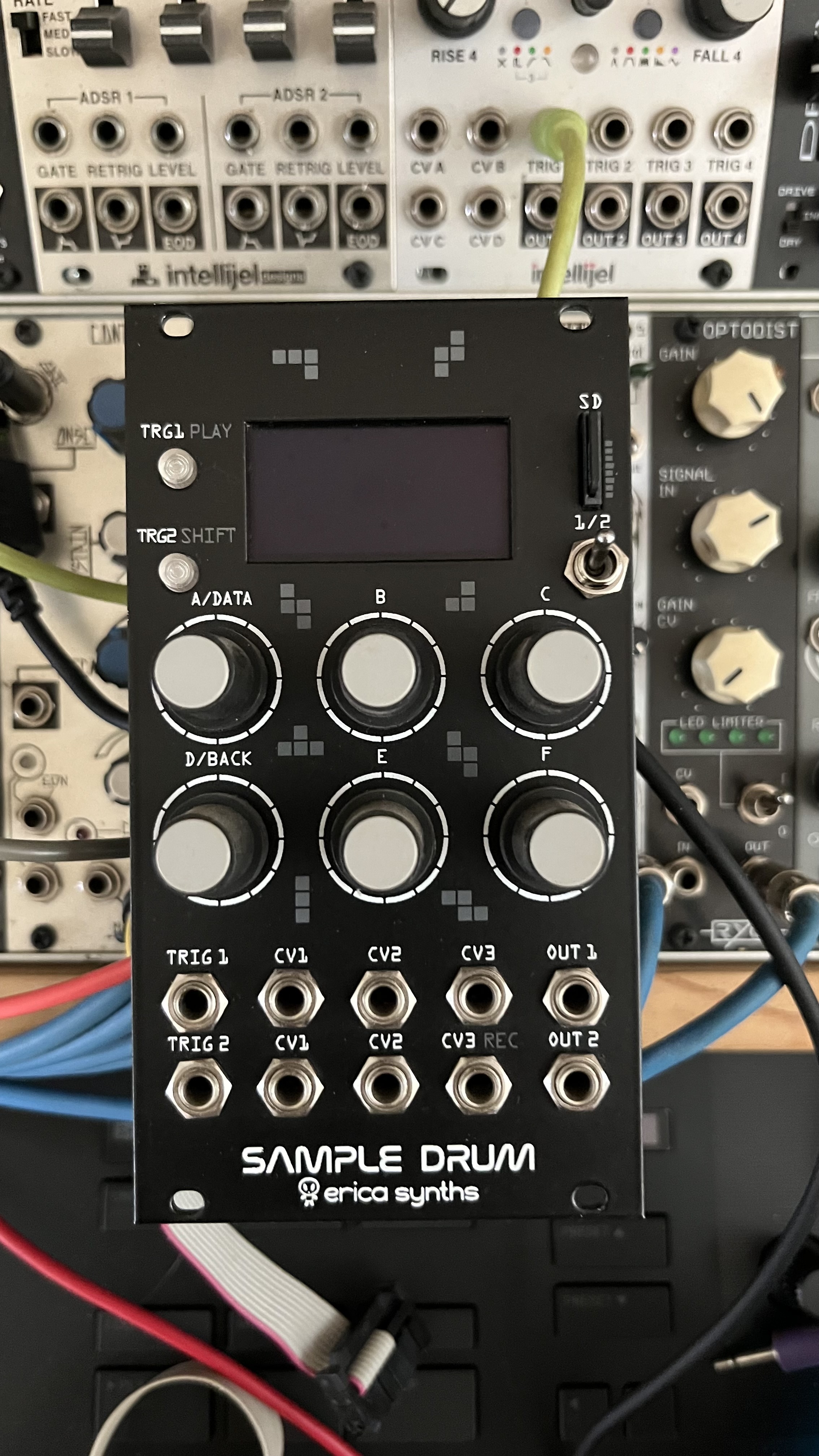 Vends Erica Synths Sample Drum