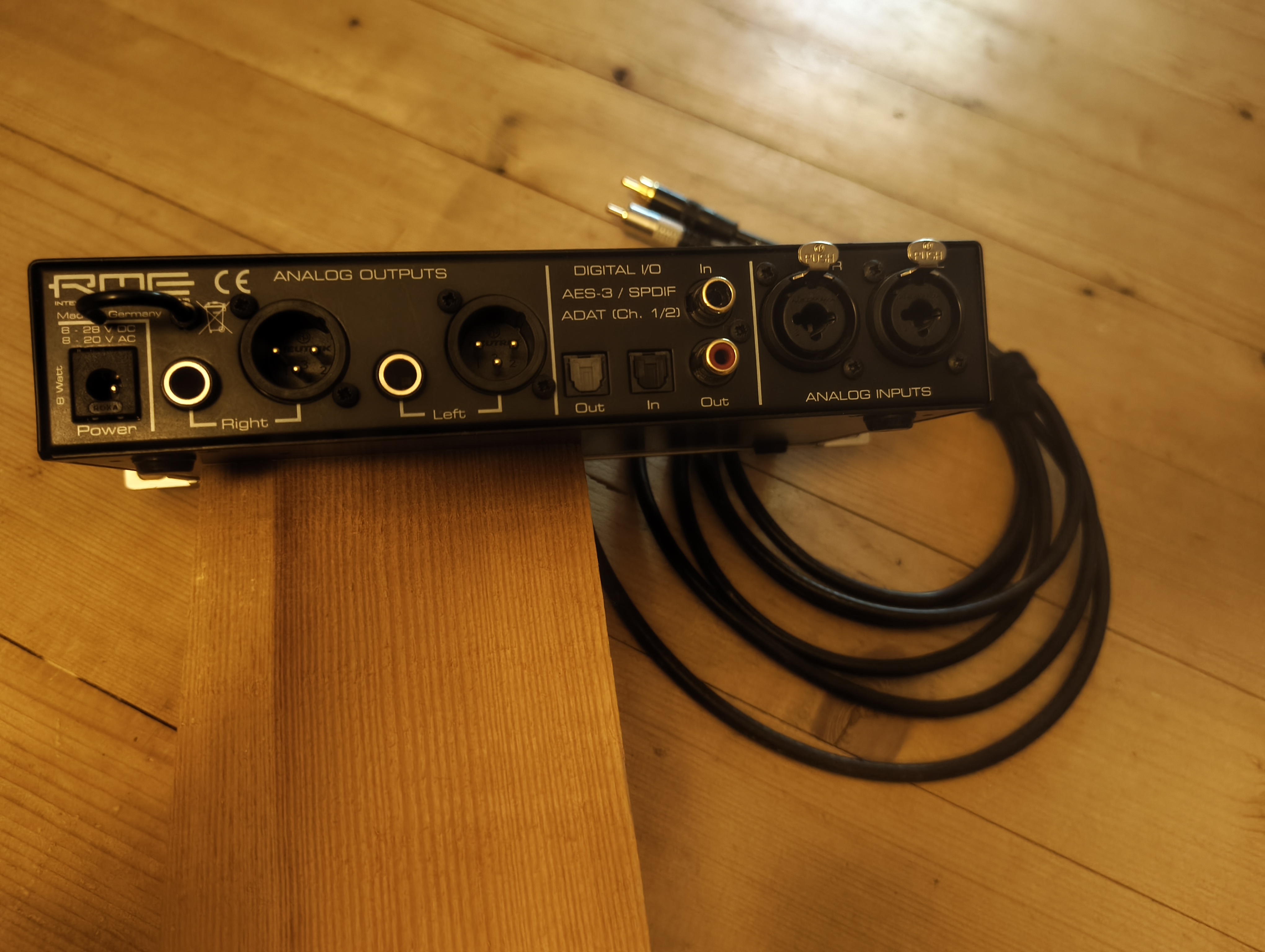 RME Audio Fireface 800 (19322)