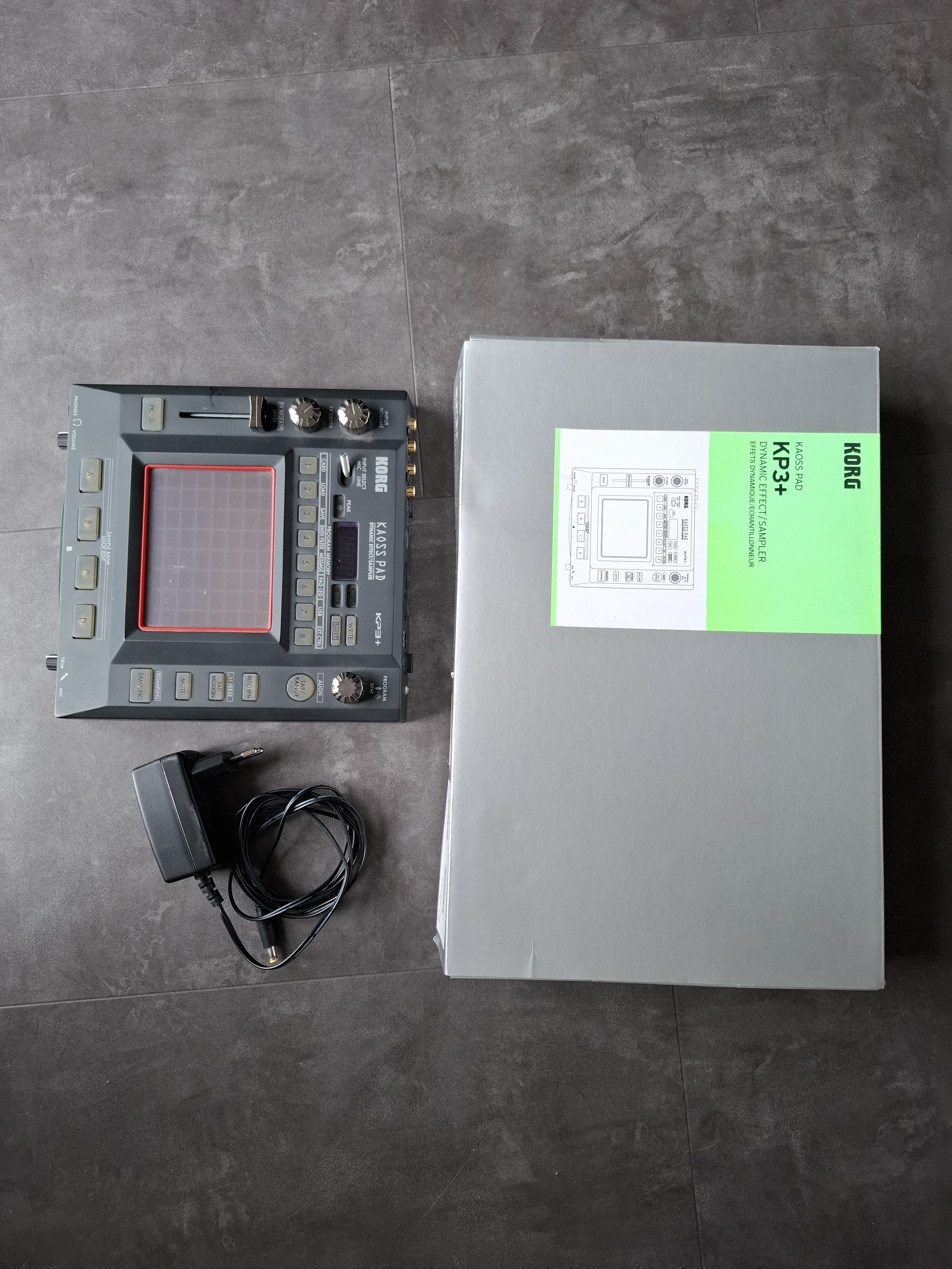 Korg Kaoss Pad 3 KP3+